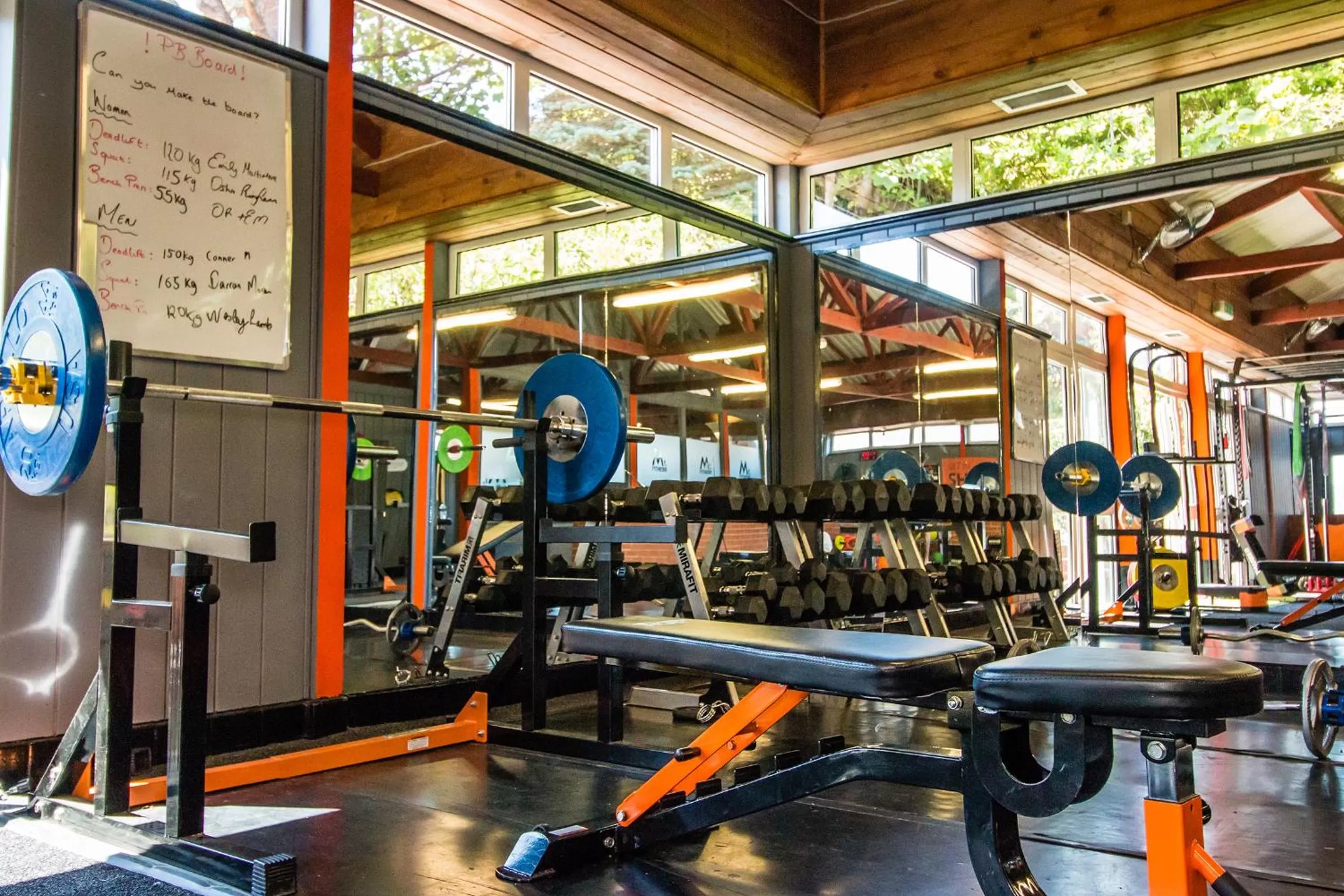 Fitness centre/facilities in The Mount Rooms