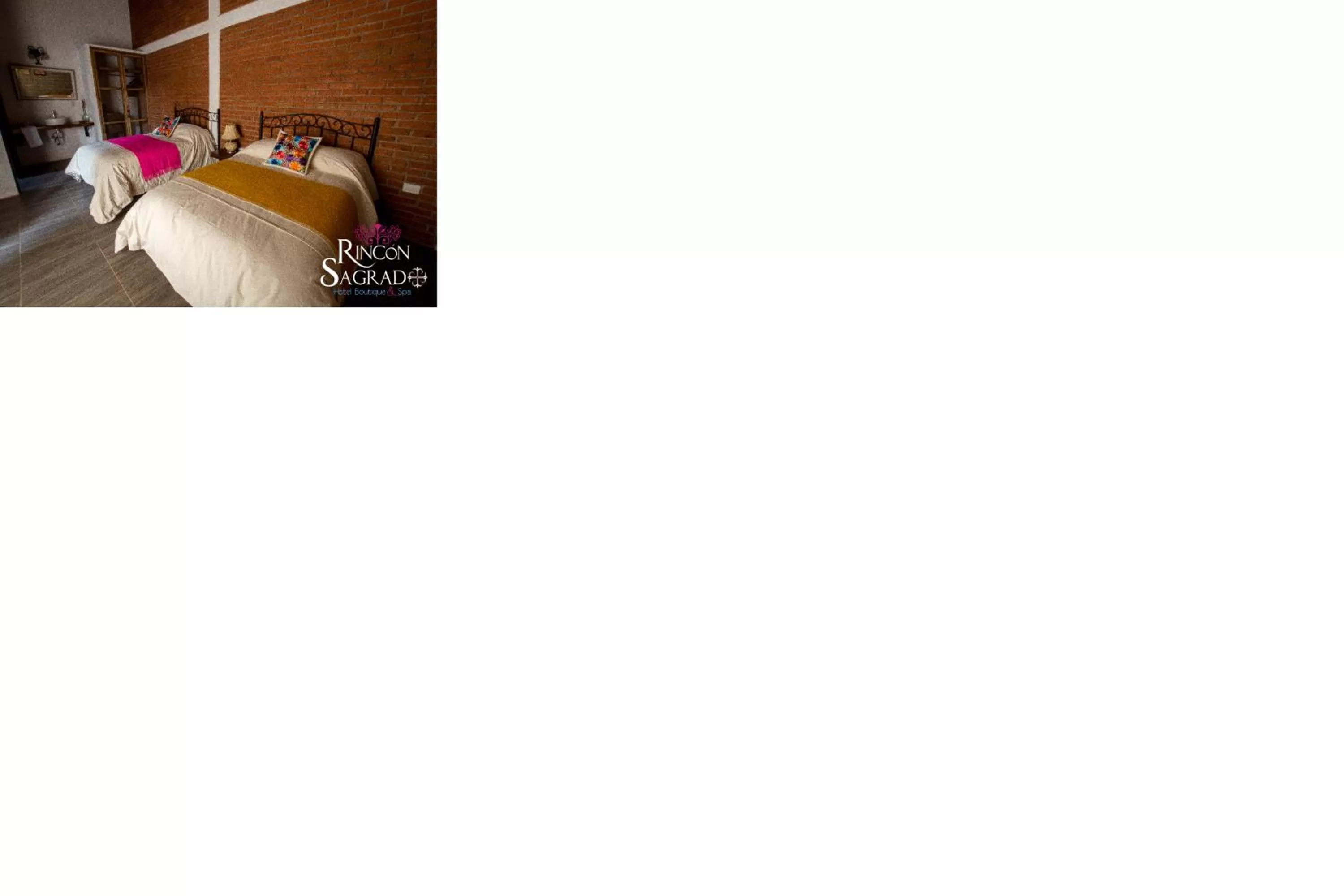 Bed in Hotel Boutique Rincon Sagrado