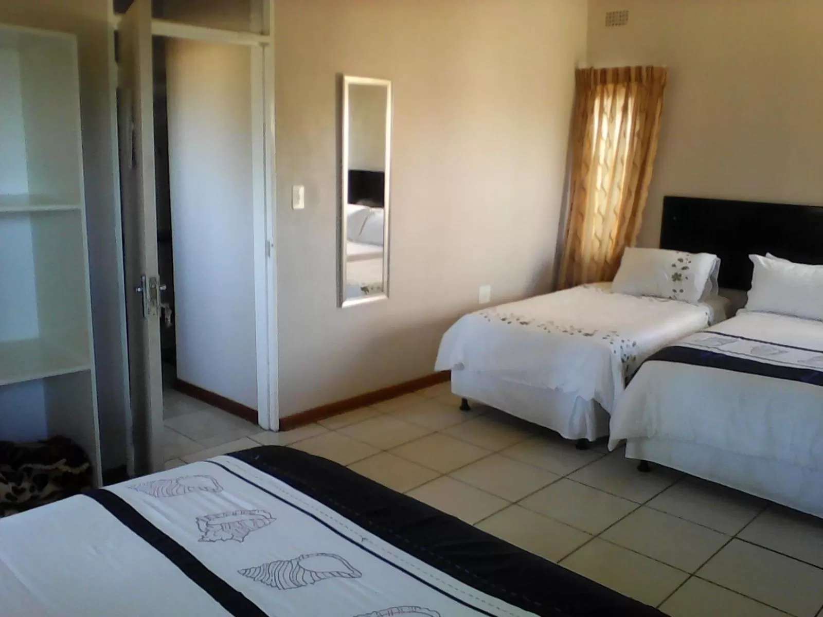 Bed in Vuya Nathi Bed and Breakfast