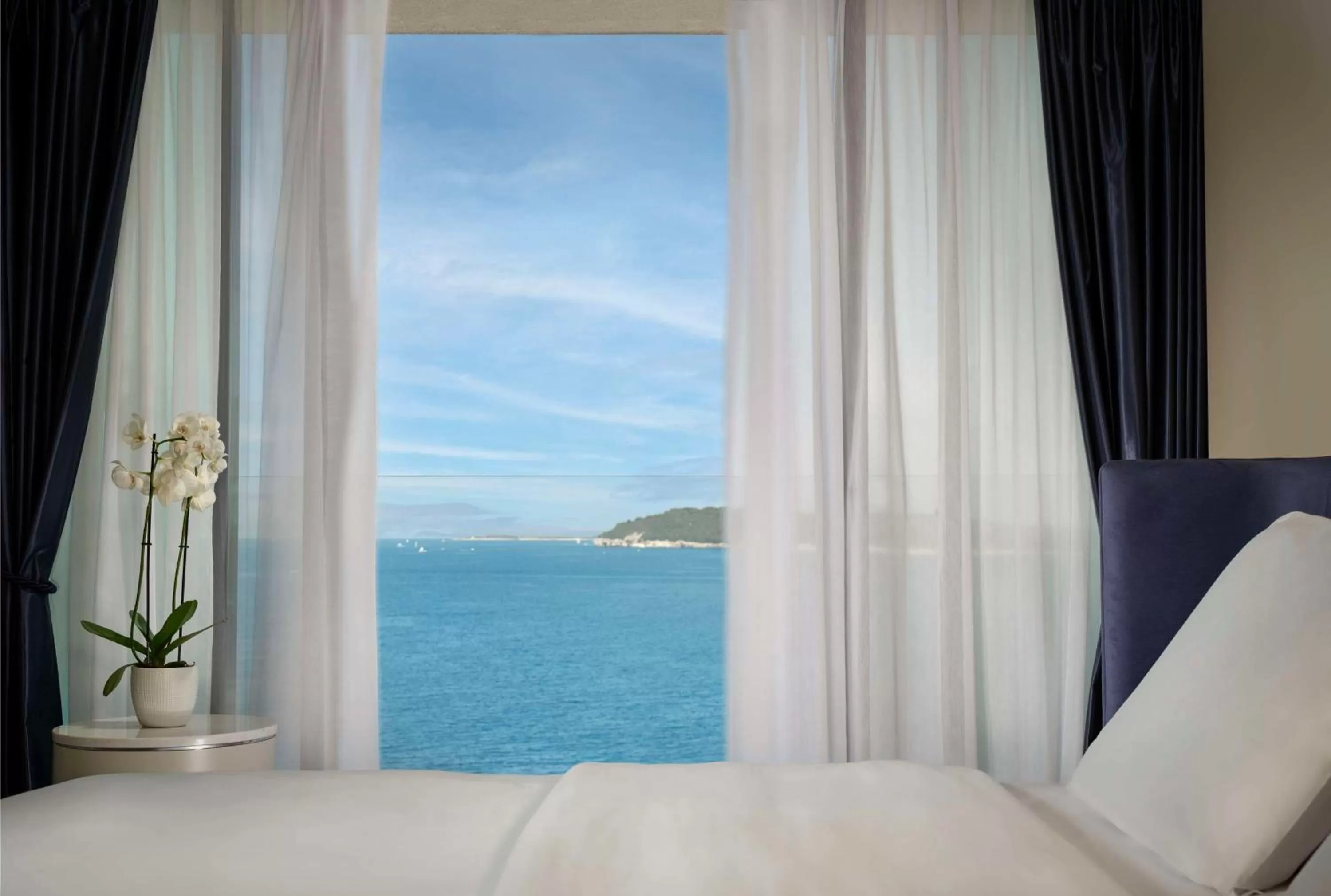 Photo of the whole room, Bed in Grand Hotel Brioni Pula, A Radisson Collection Hotel