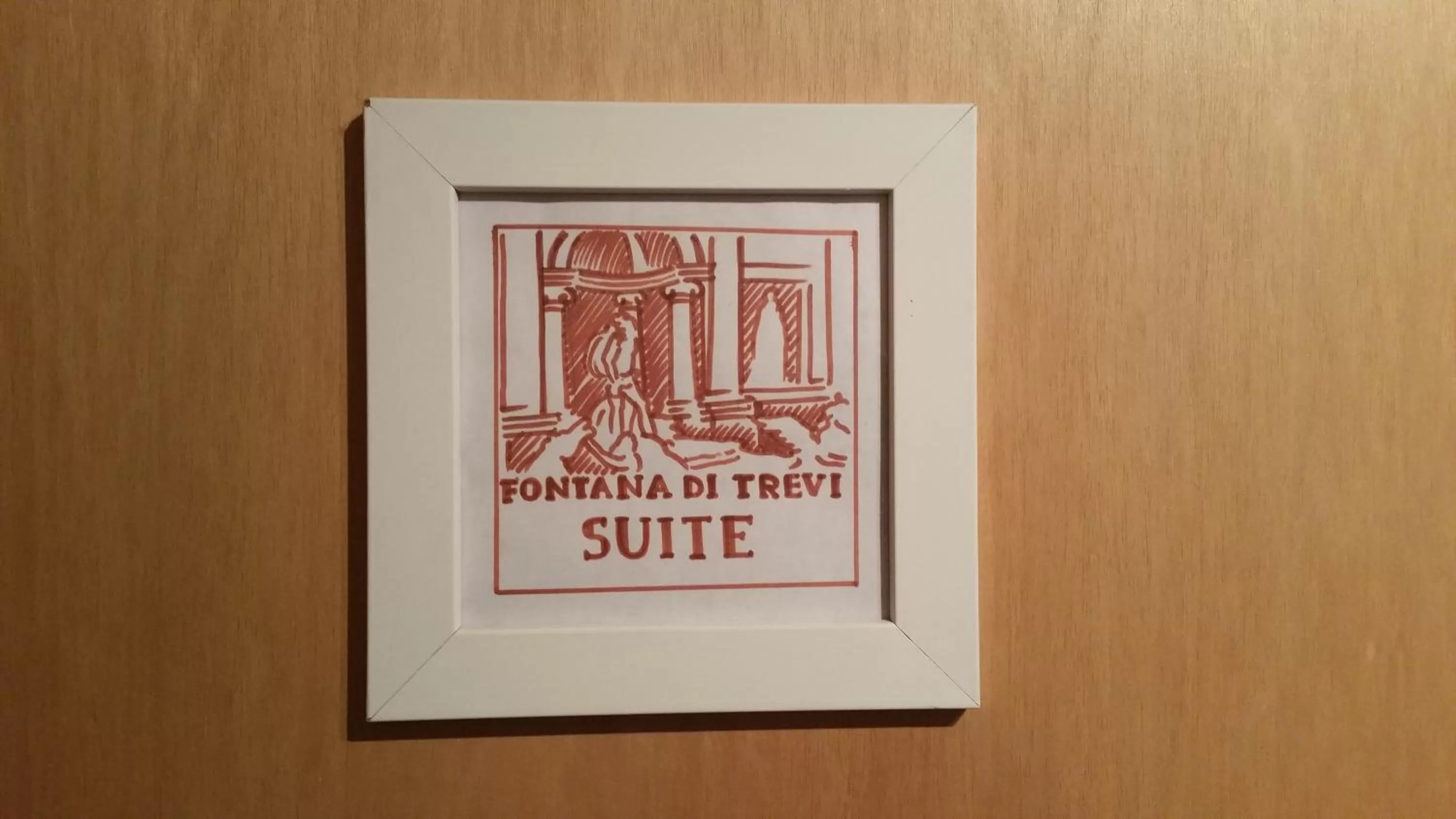 Logo/Certificate/Sign in Suites Trastevere