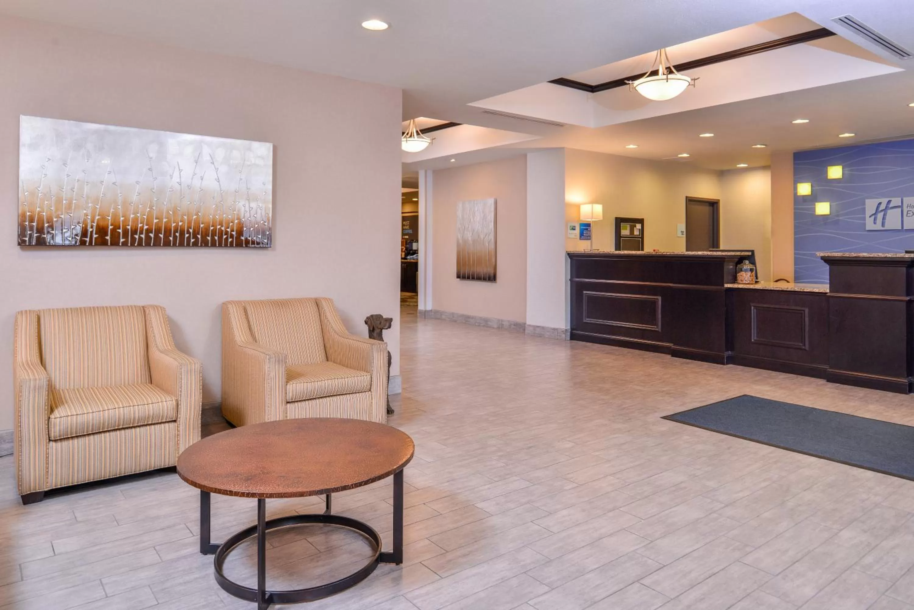 Property building in Holiday Inn Express & Suites Emporia Northwest by IHG