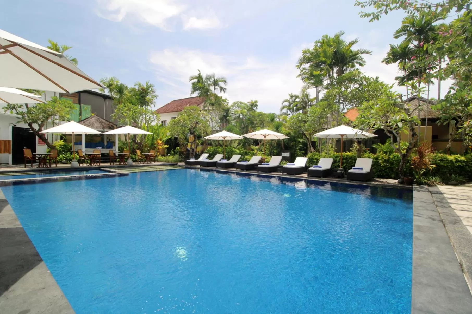 Swimming pool in Sagara Villas and Suites Sanur by AHM