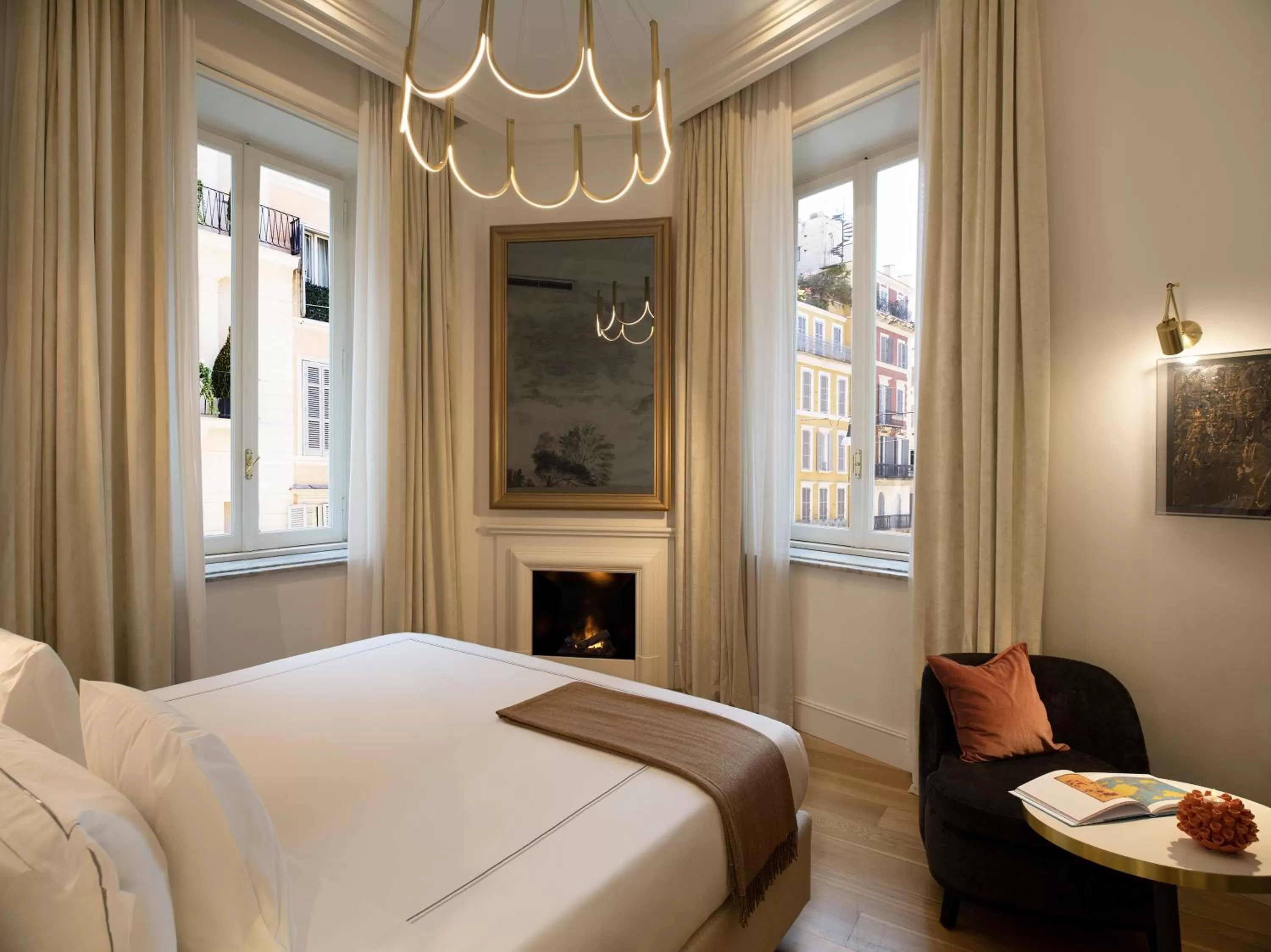 Bed in Elizabeth Unique Hotel | a Member of Design Hotels™