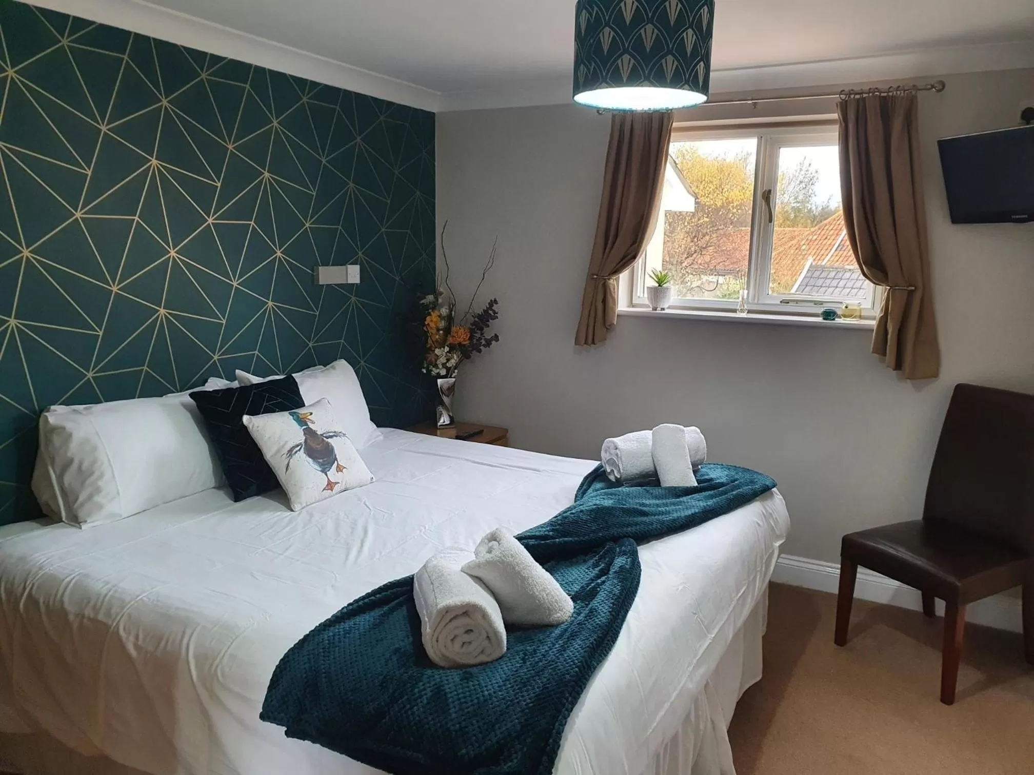 Bedroom, Bed in The Nags Head