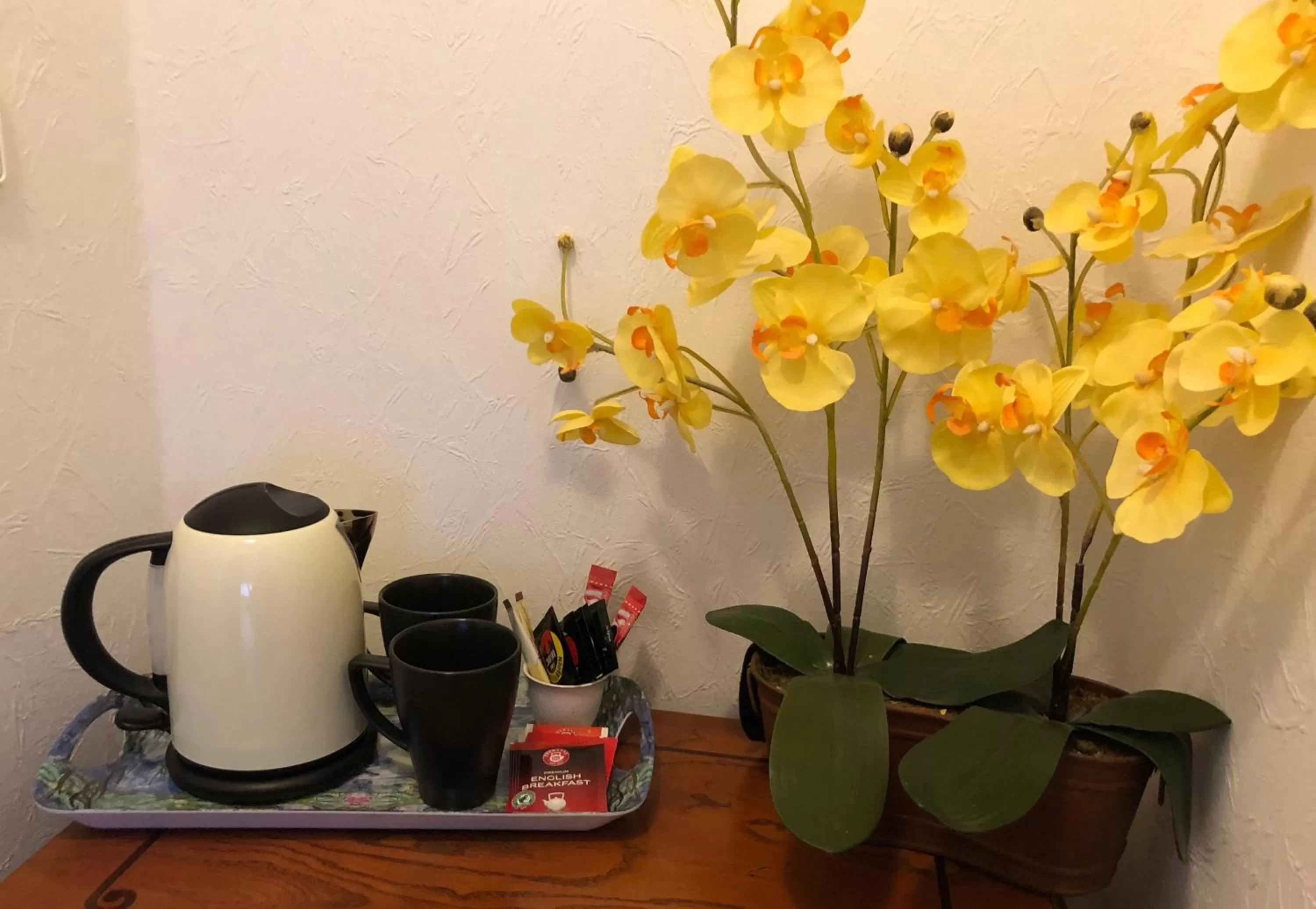 Coffee/tea facilities in Hotel Rathausglöckel