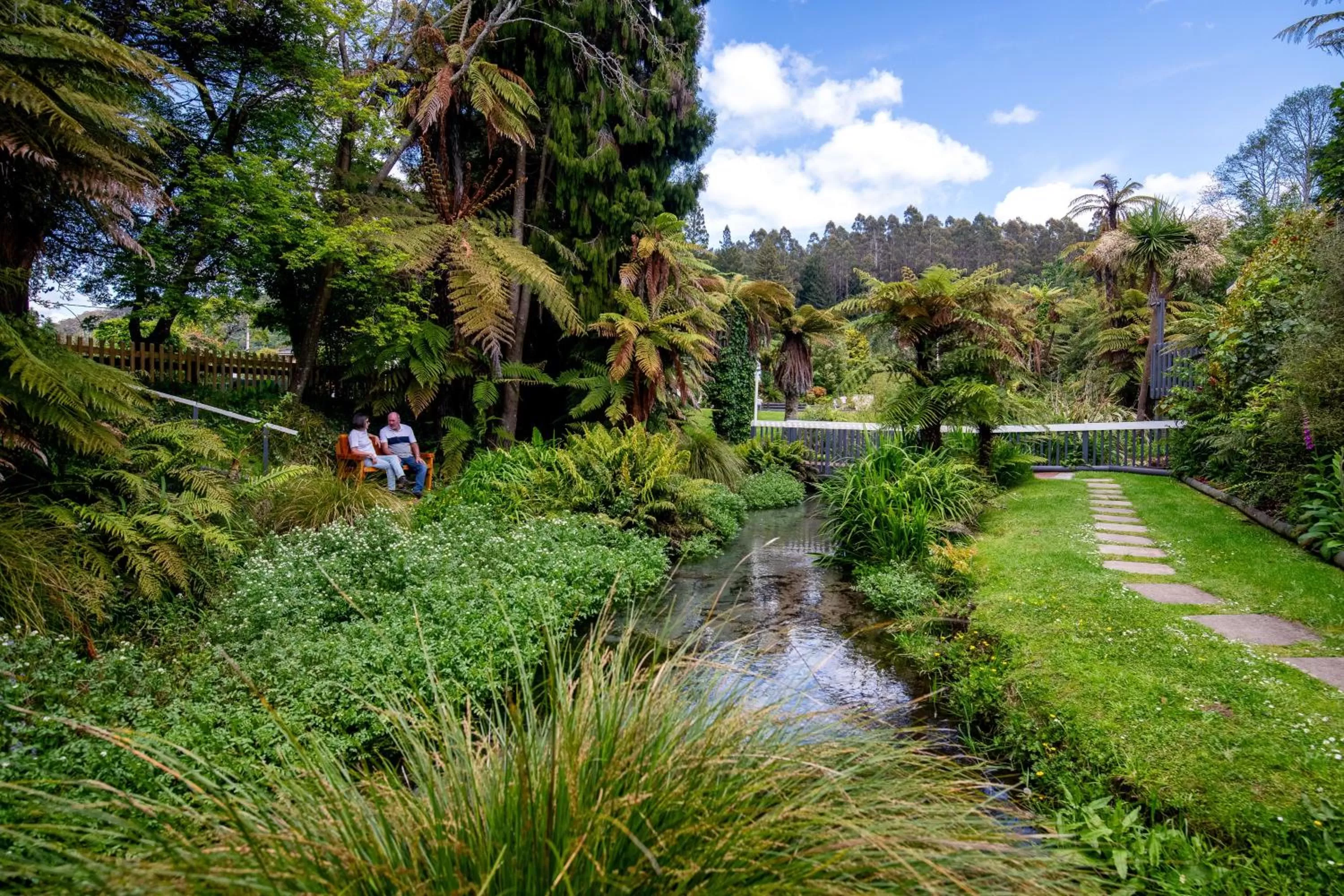 River view in Best Western Braeside Rotorua