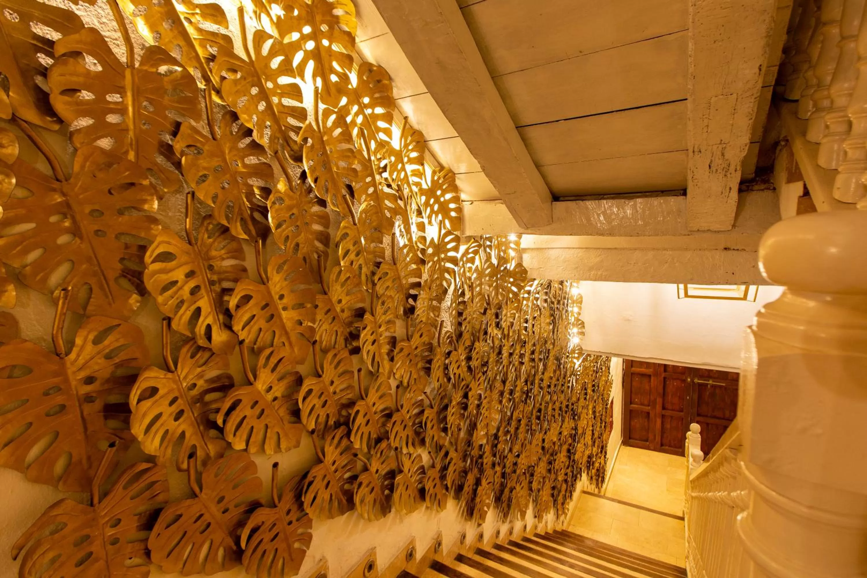 Lobby or reception in Leones de Alba Hotel Boutique