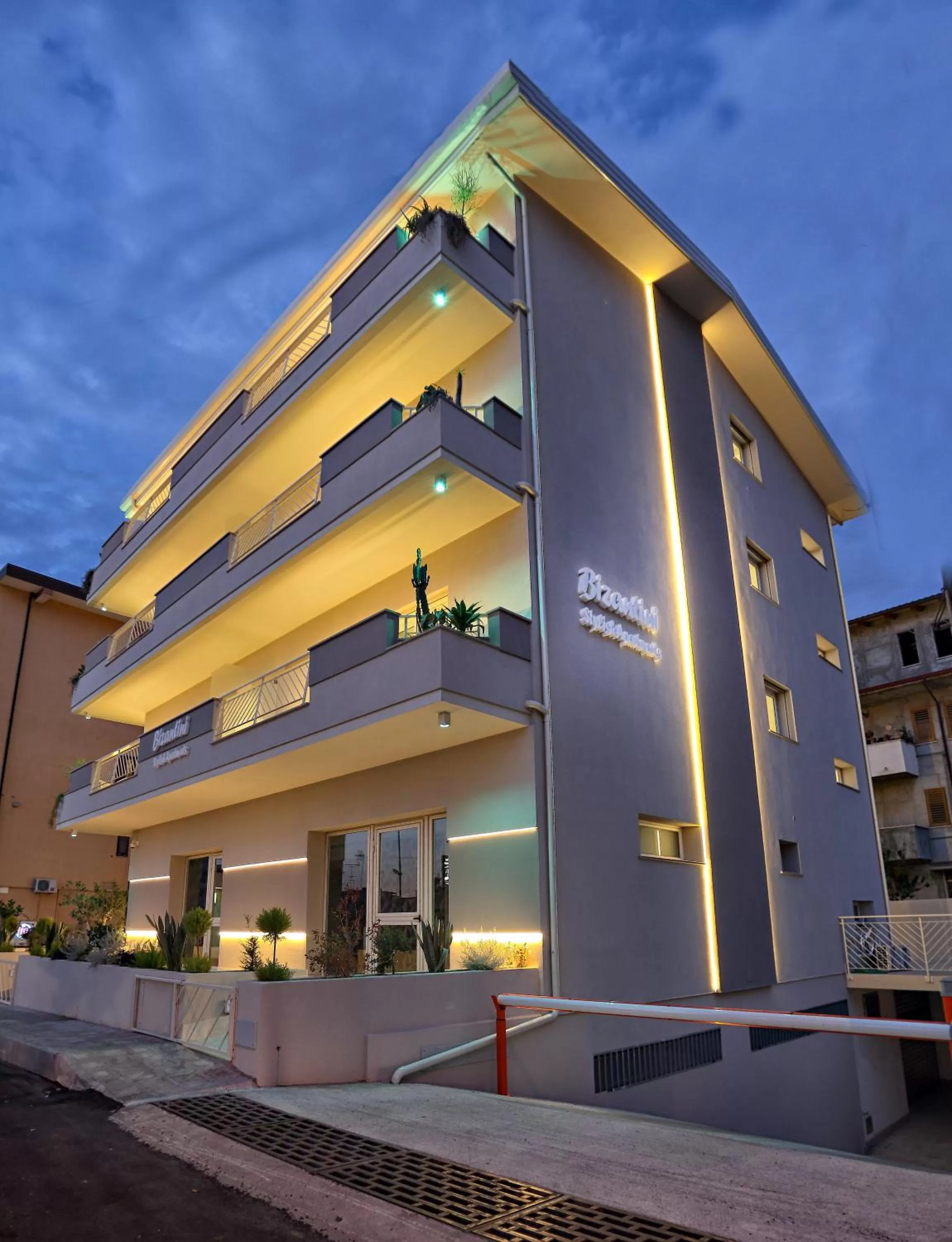 Property building in Bizantini Tropea