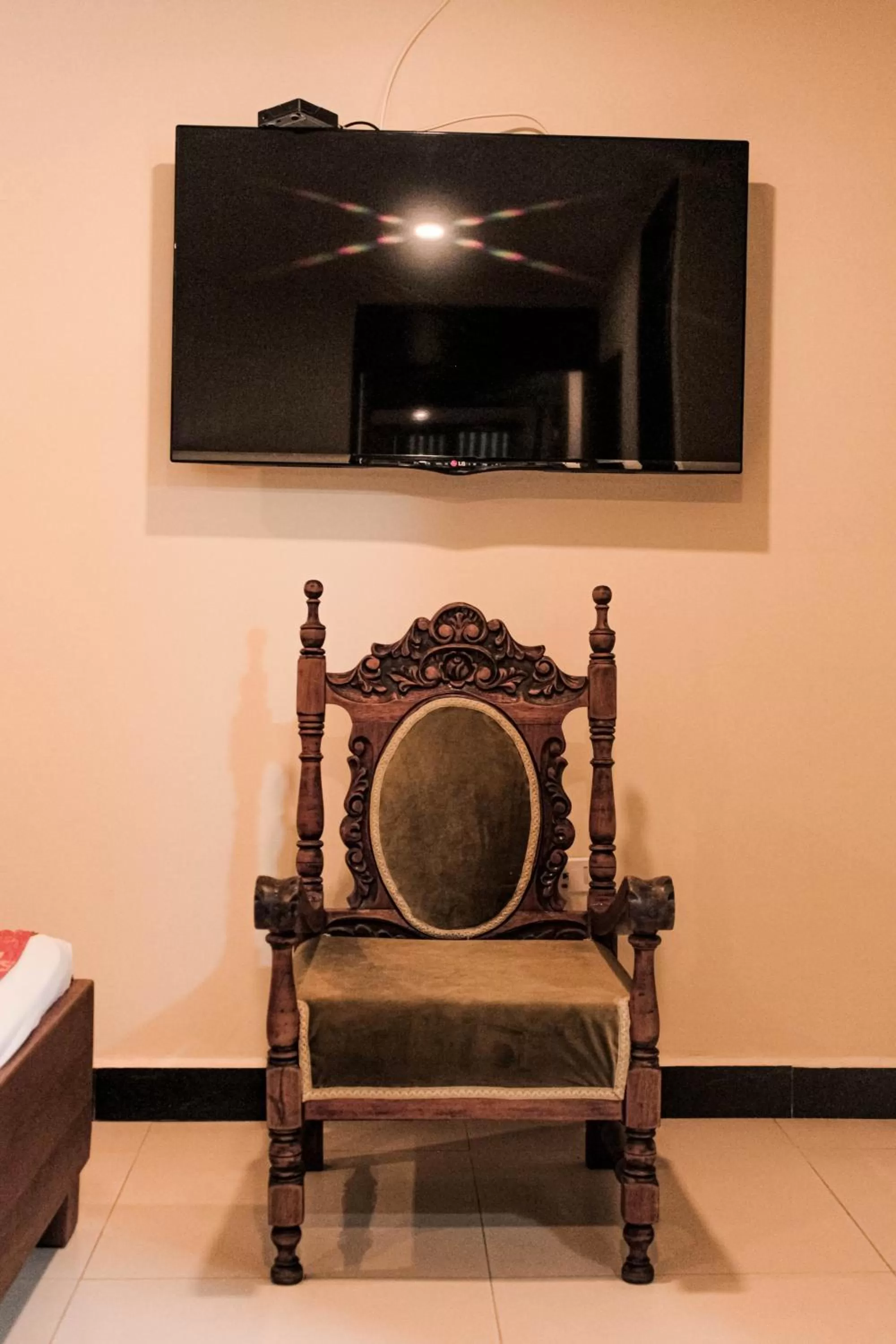 TV and multimedia, Seating Area in Hotel Plaza Garibaldi