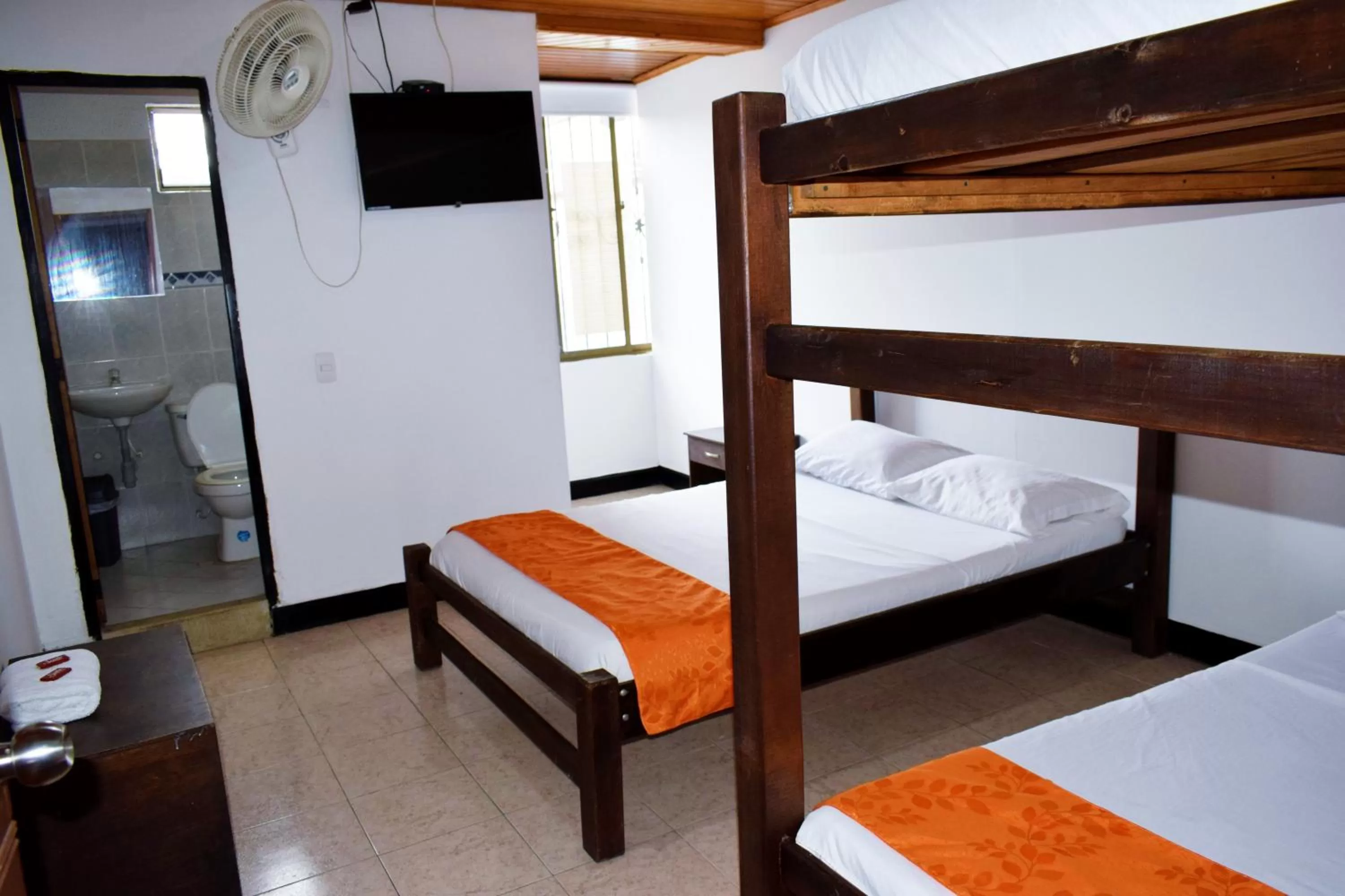 Photo of the whole room in Hotel Descanso Inn Villavicencio