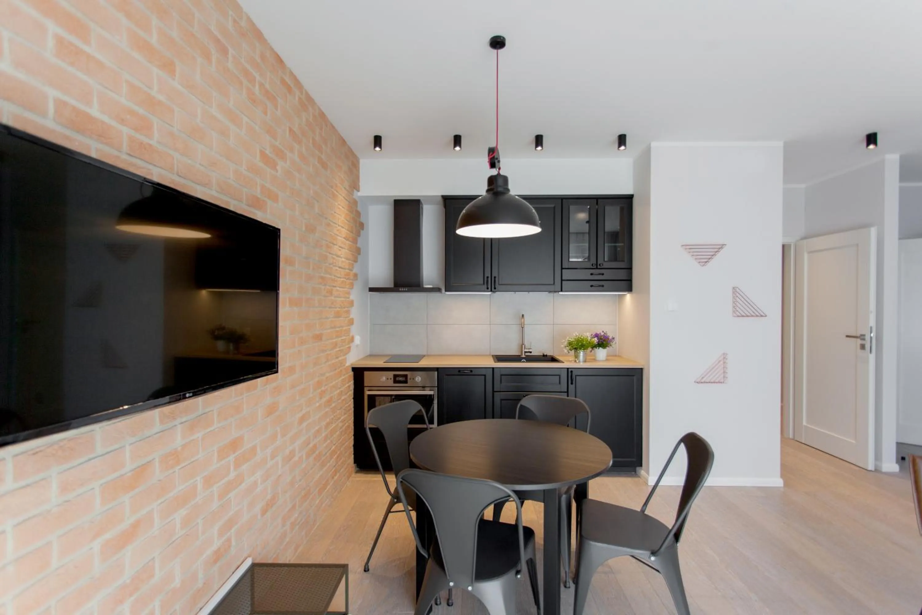 Living room in GRANO APARTMENTS Gdańsk Motława SPA & Wellness