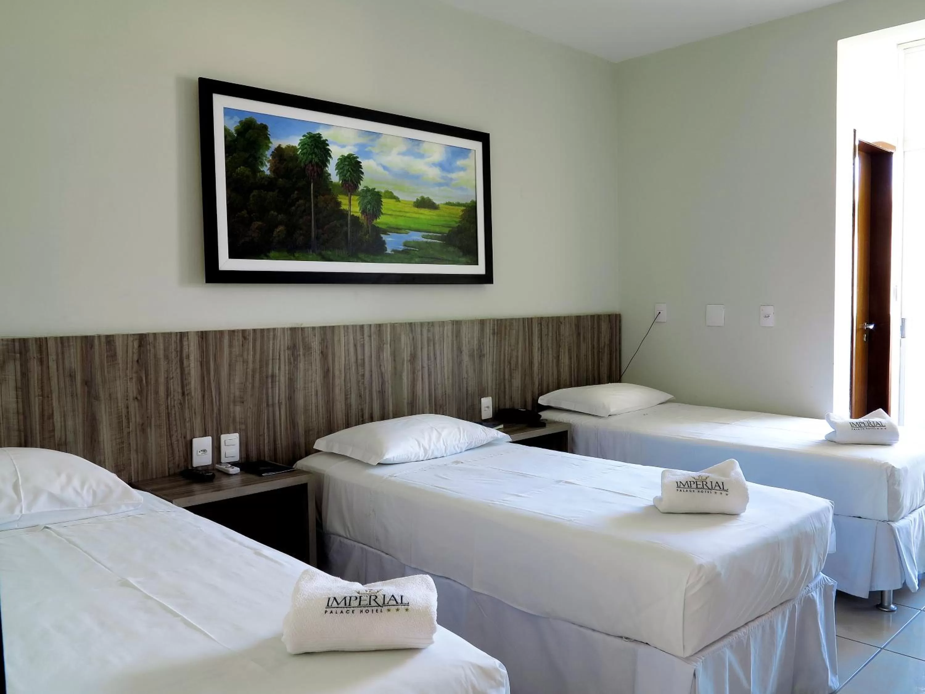 Bed in Imperial Hotel By Nobile