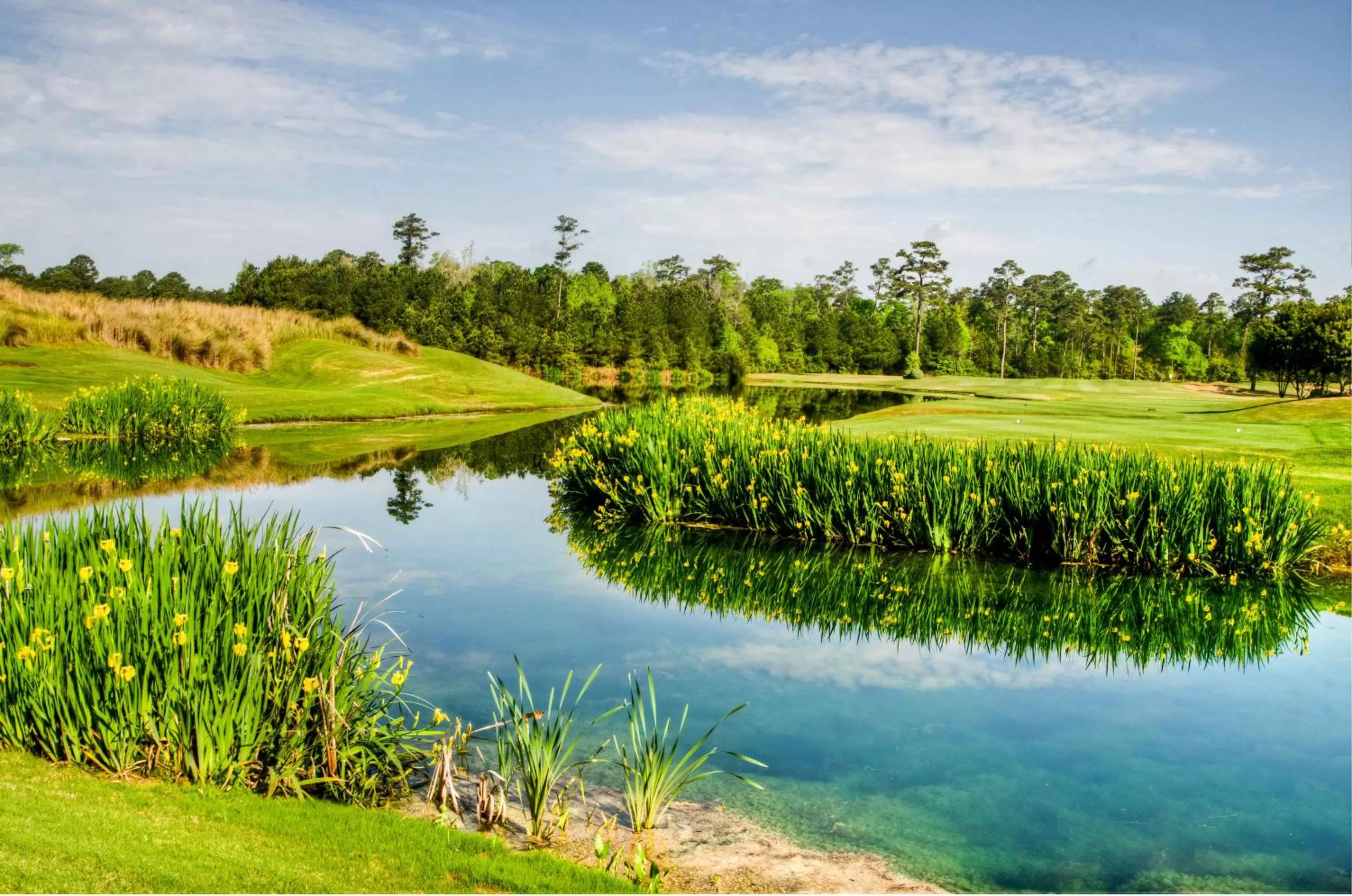 Golfcourse in Barefoot Resort Golf & Yacht Club Villas
