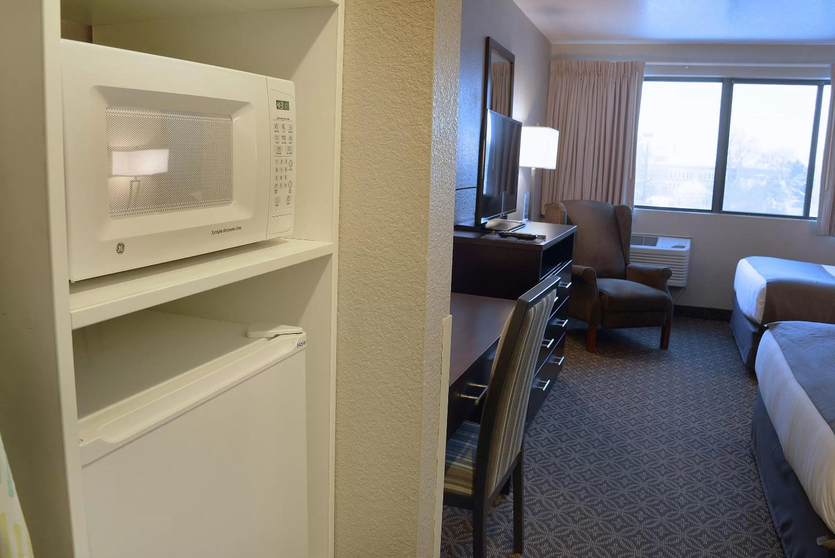 Food and drinks in Riversage Billings Inn