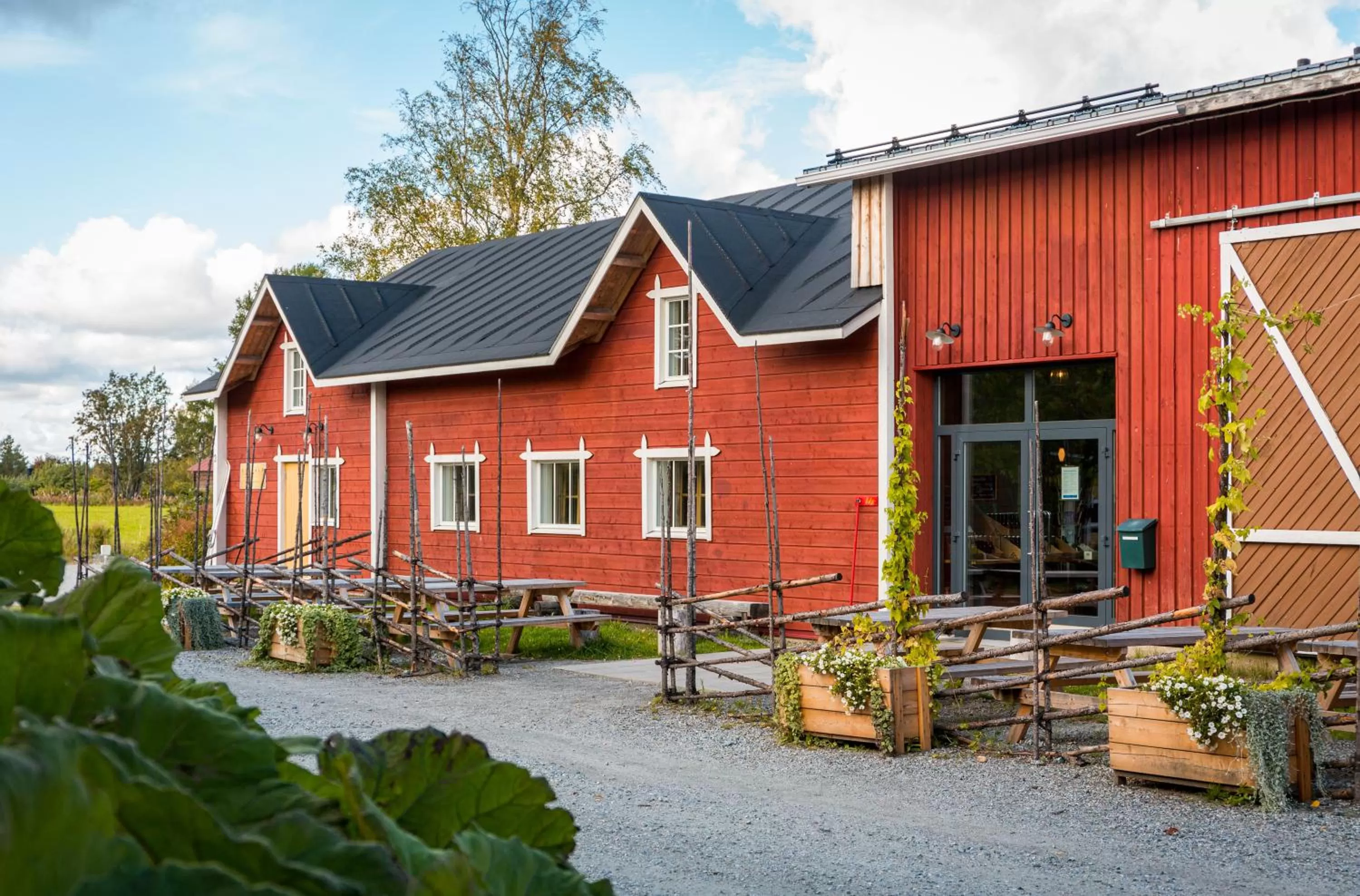 Restaurant/places to eat, Property Building in Haapala Brewery restaurant and accommodation