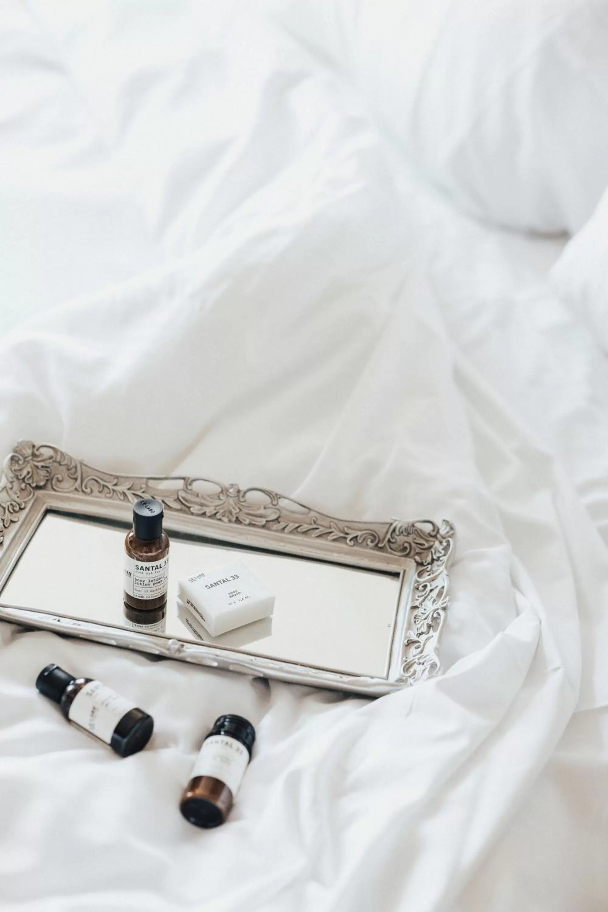 Bathroom, Bed in Auberge du Vieux Port by Gray Collection