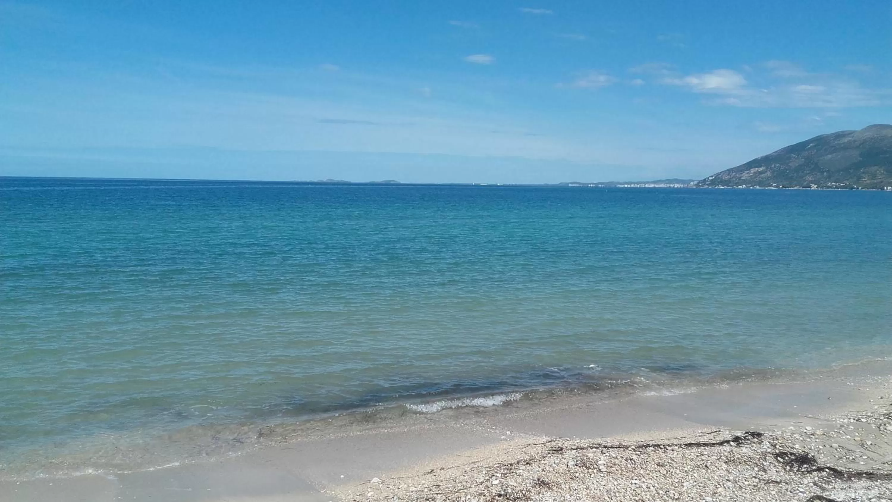 Beach in Maxola's Dream Orikum