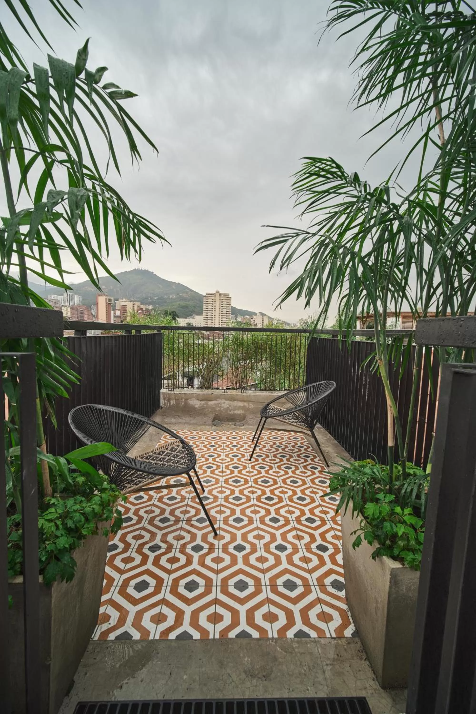 Balcony/Terrace in Alko Hotel Casa Nispero