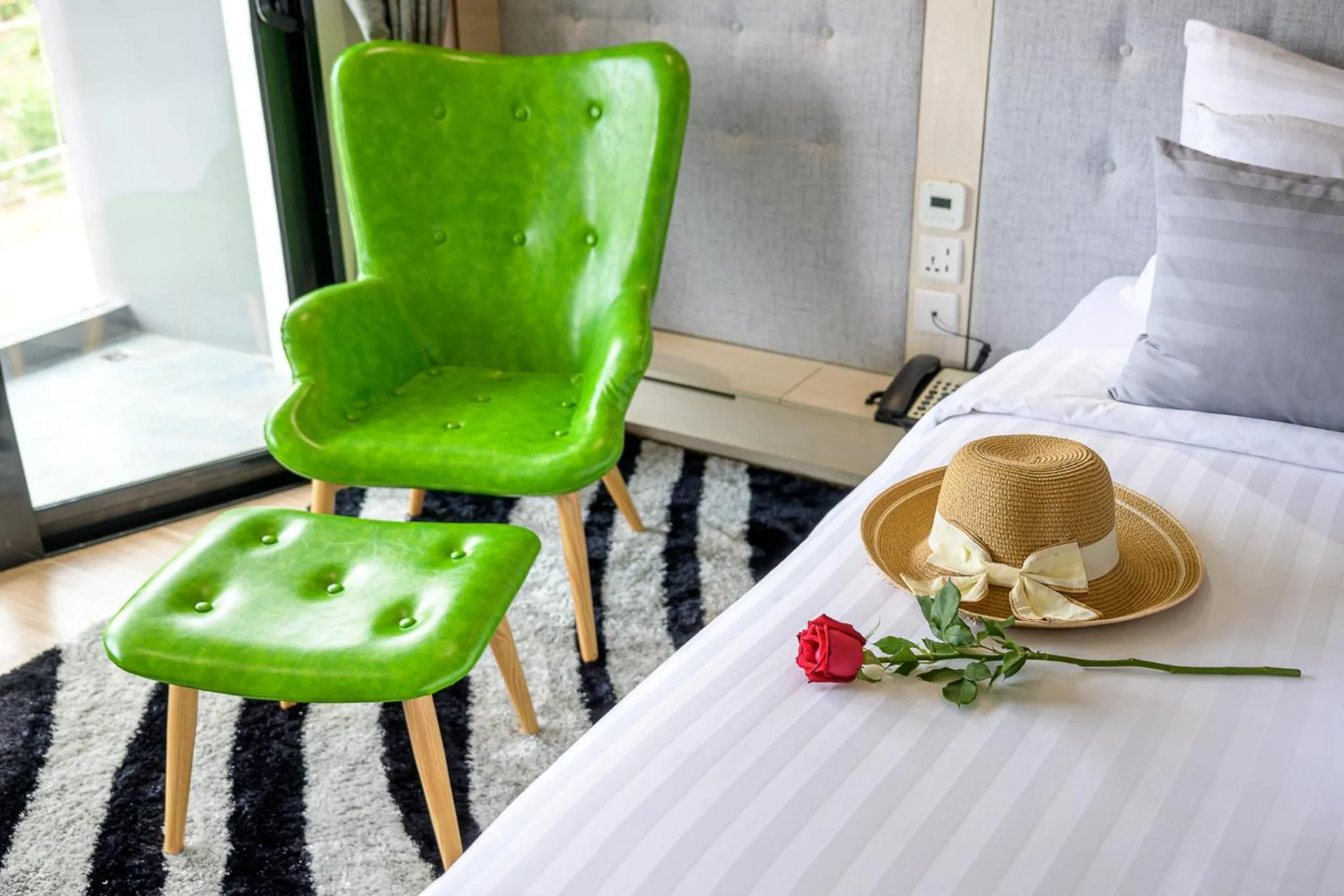 Decorative detail, Bed in Zenseana Resort & Spa - Patong, Phuket