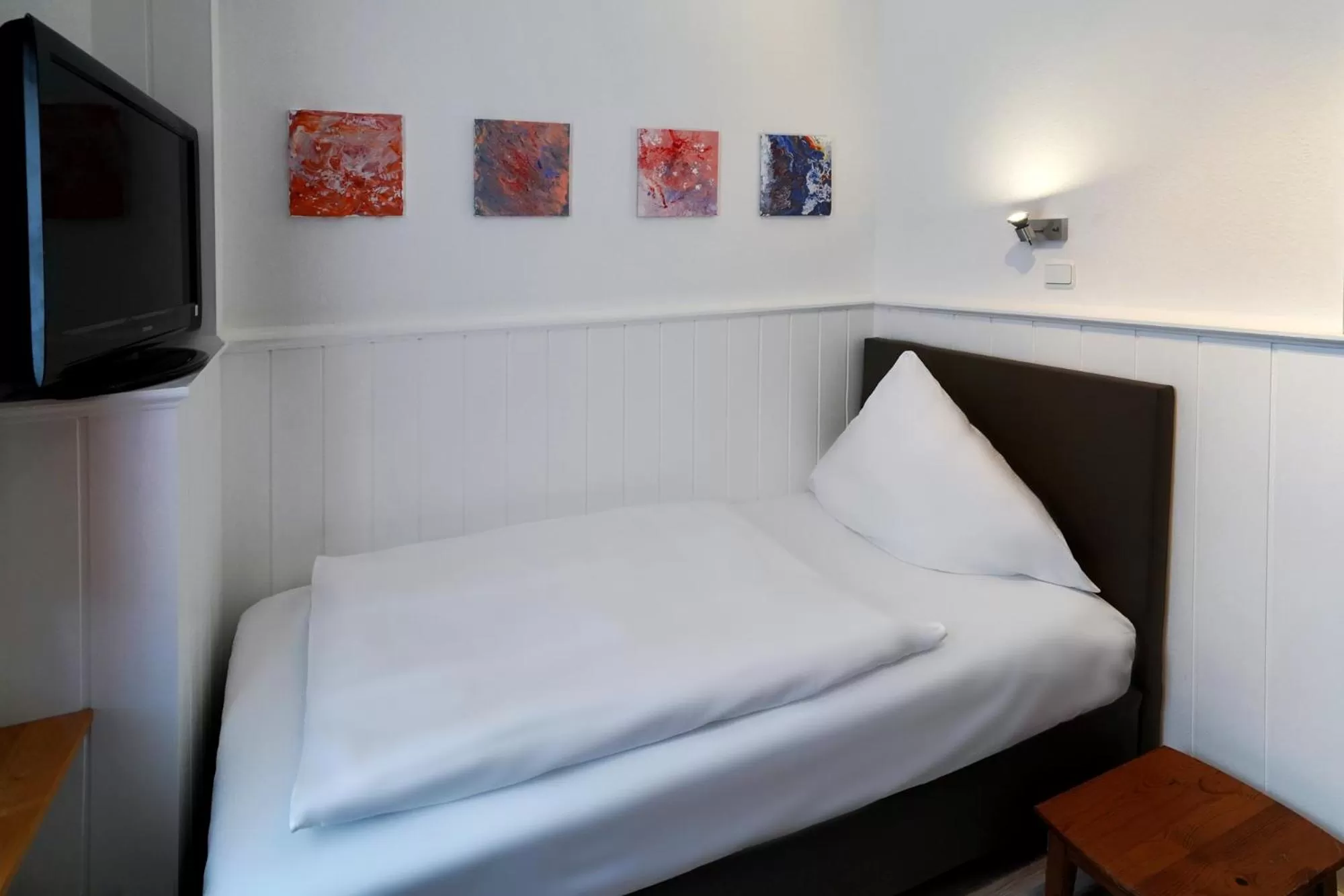 Bed in Hotel im Kupferkessel