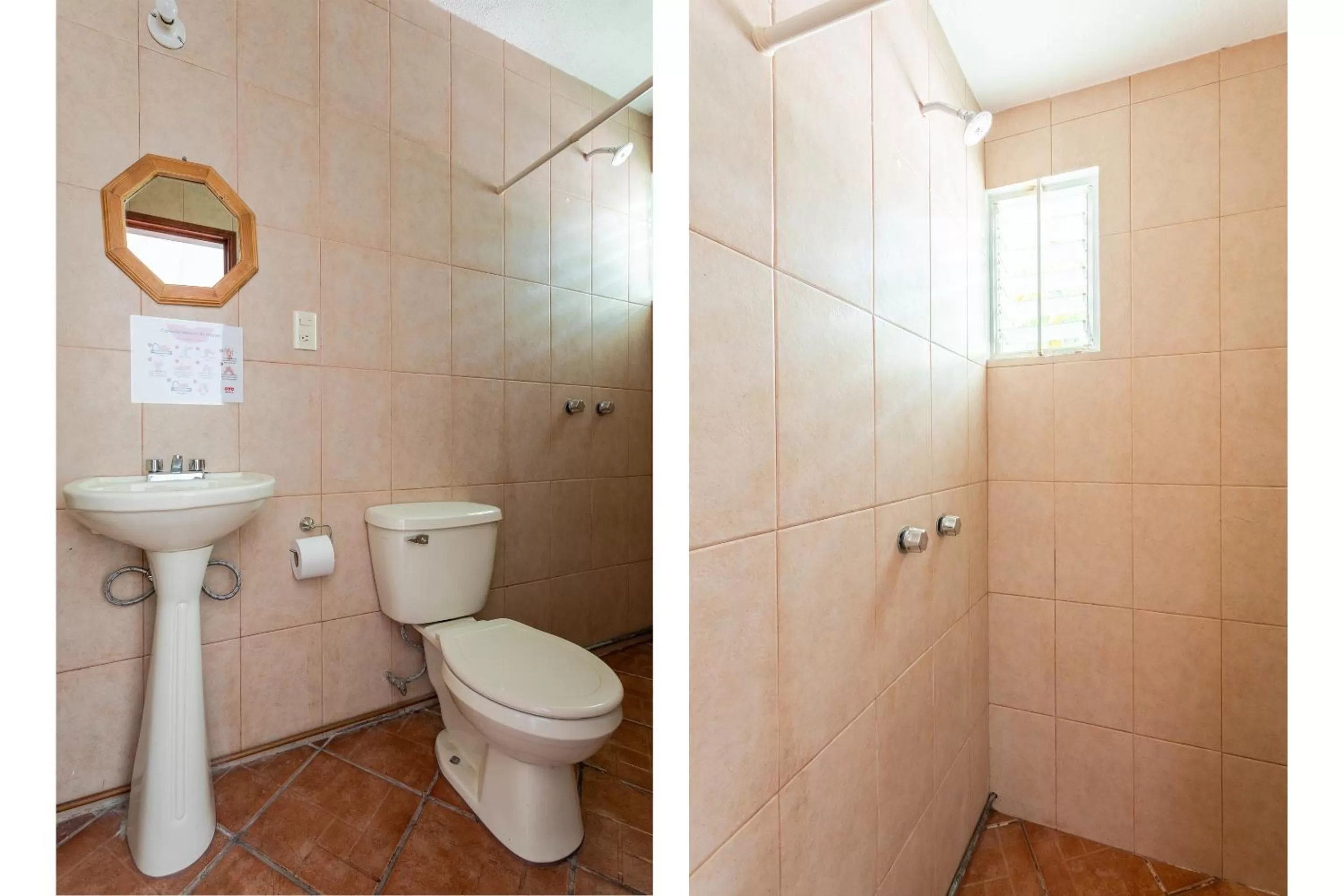 Bathroom in Hotel Paraje Casa Blanca
