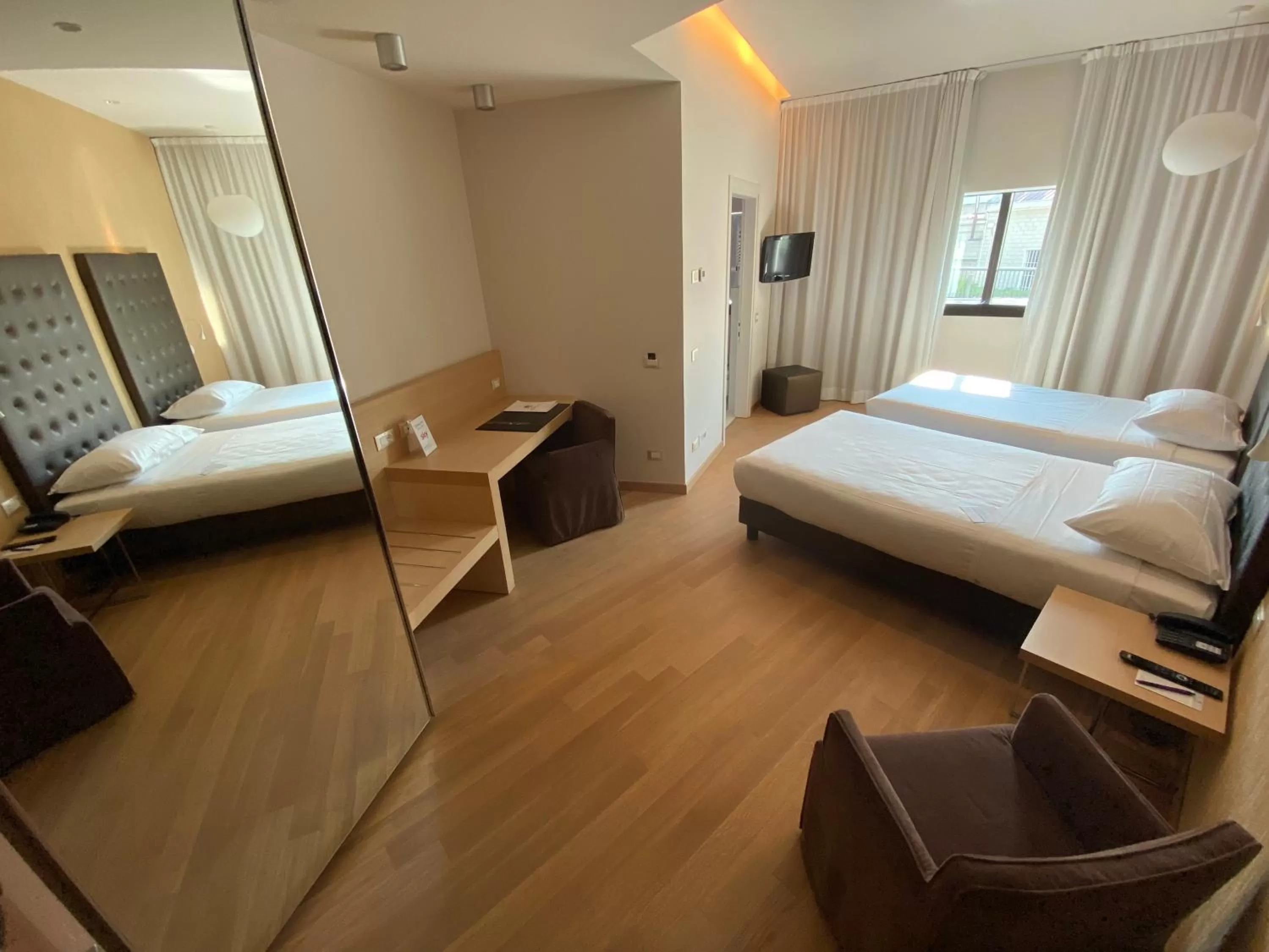 Bedroom, Bed in Devero Hotel & Spa, BW Signature Collection