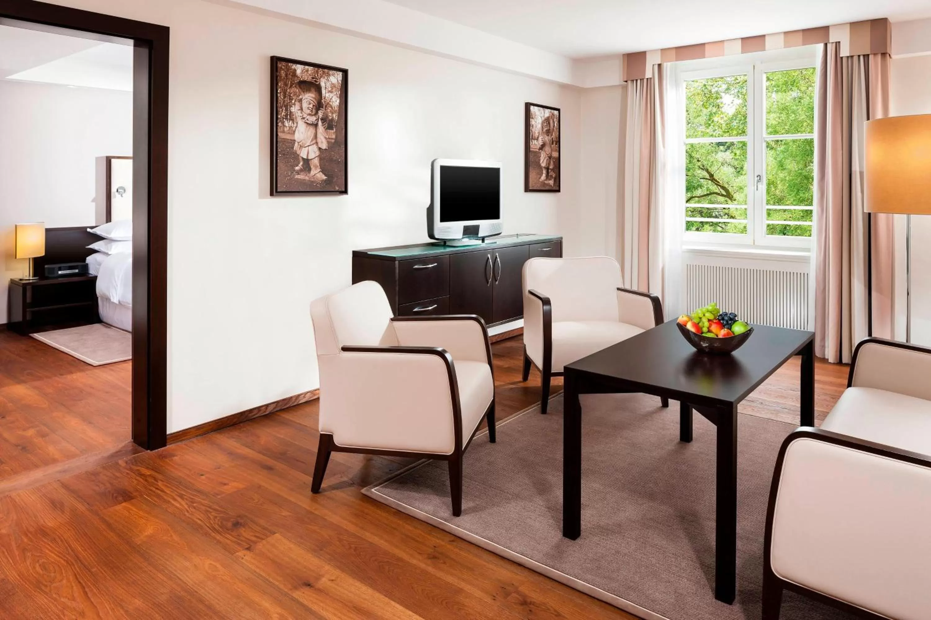 Bedroom in Sheraton Grand Salzburg