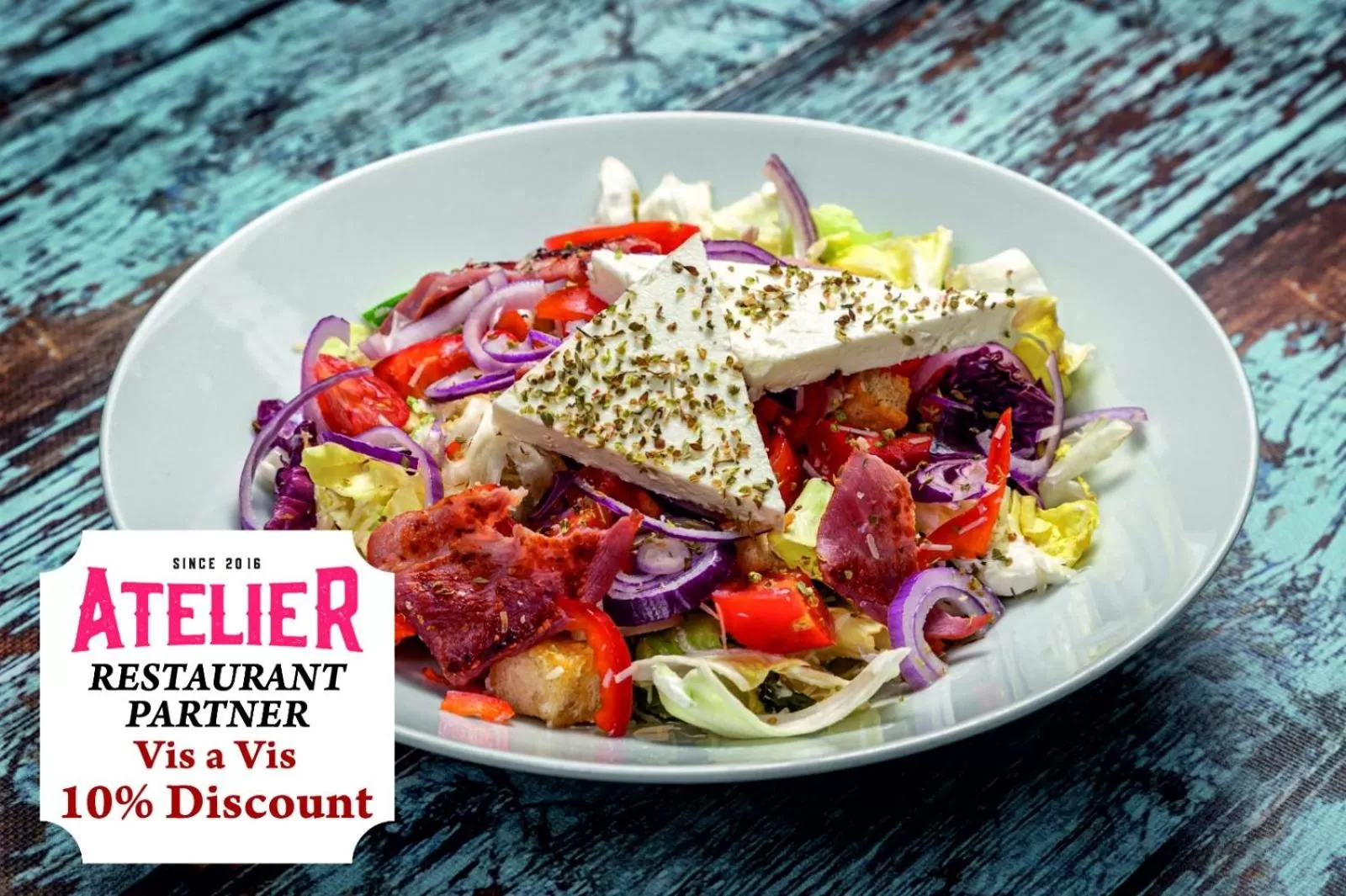 Restaurant/places to eat in La Strada Boutique Villa