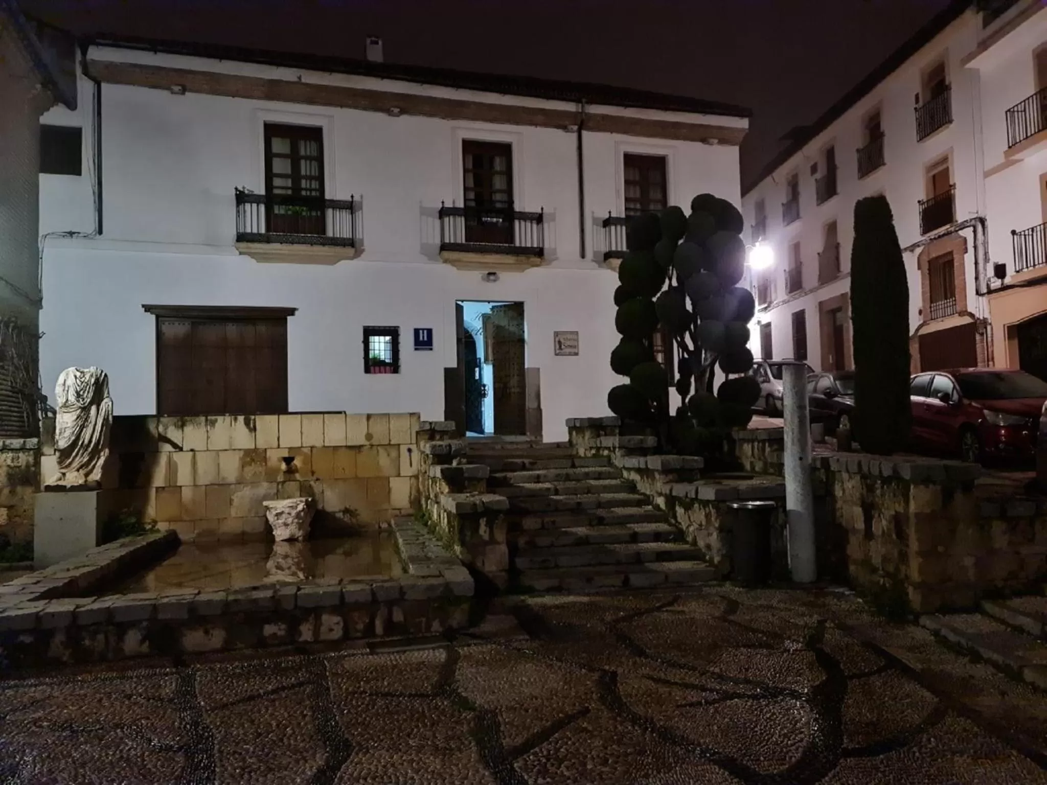 Property building in Hotel Plateros