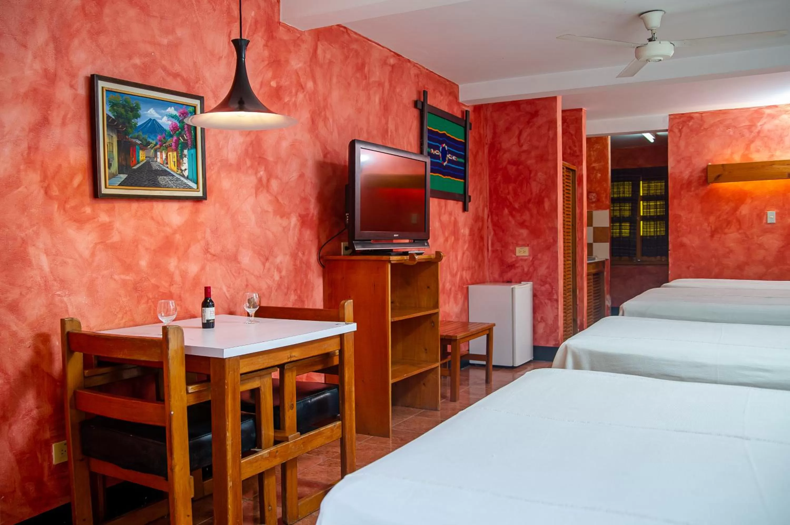 Bed in Hotel Panchoy by AHS