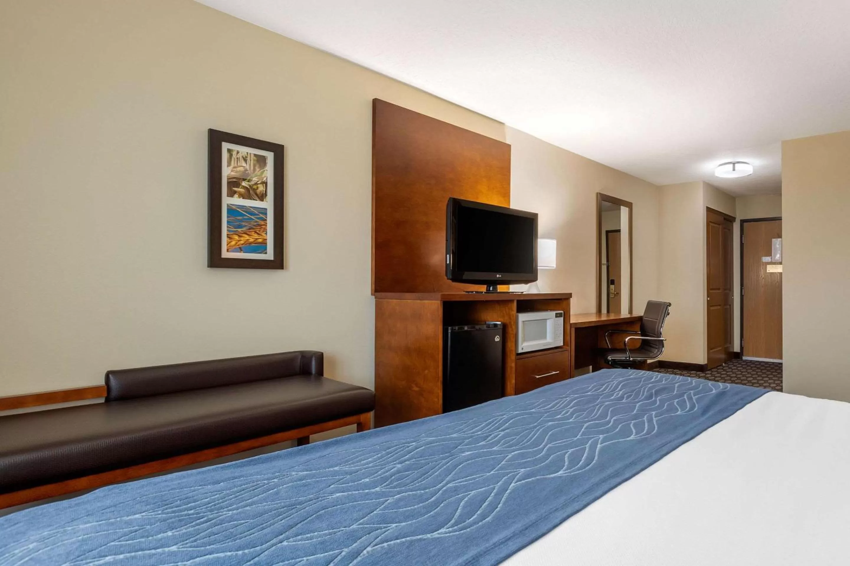 Photo of the whole room, Bed in Comfort Inn Story City