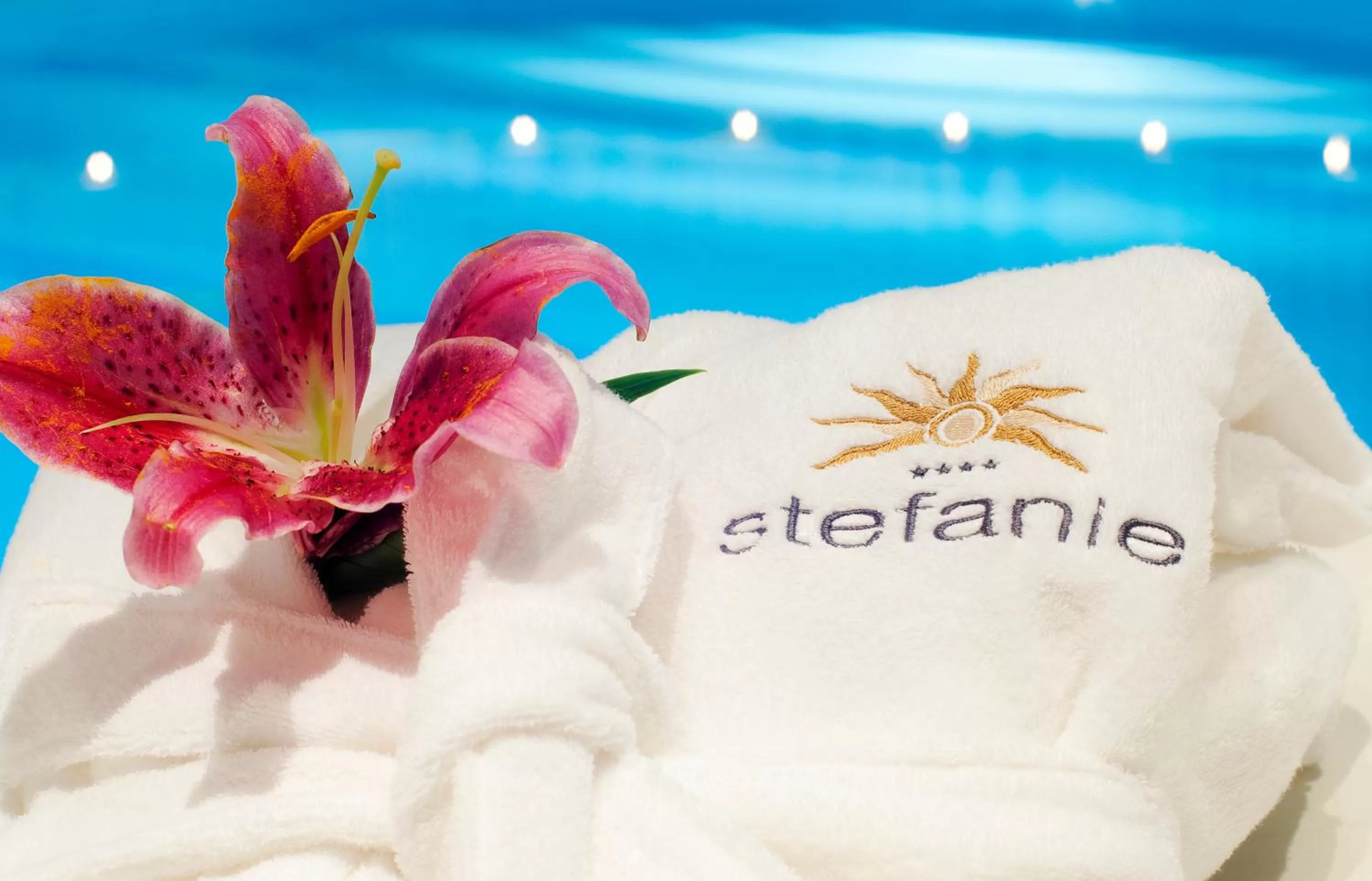 Spa and wellness centre/facilities in Alpenhotel Stefanie