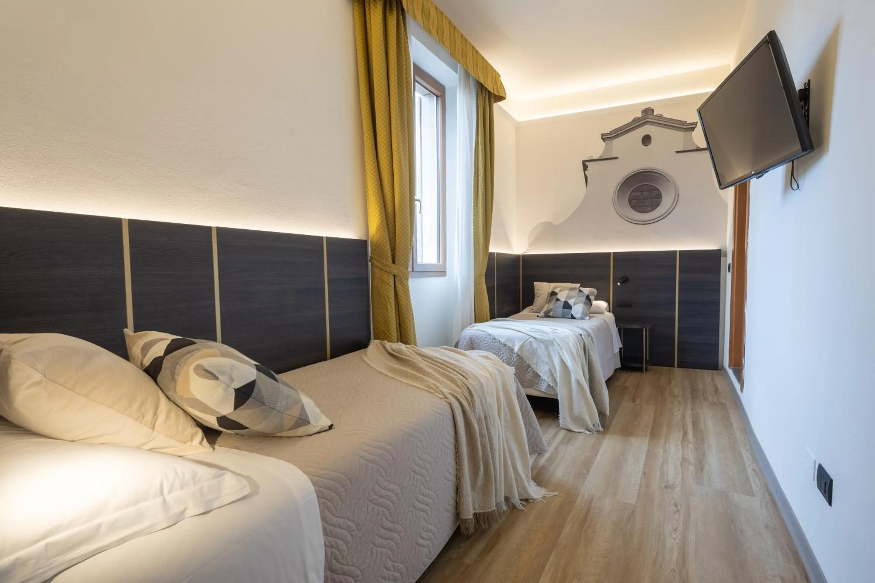 Bedroom, Bed in Hotel Mia Cara & Spa