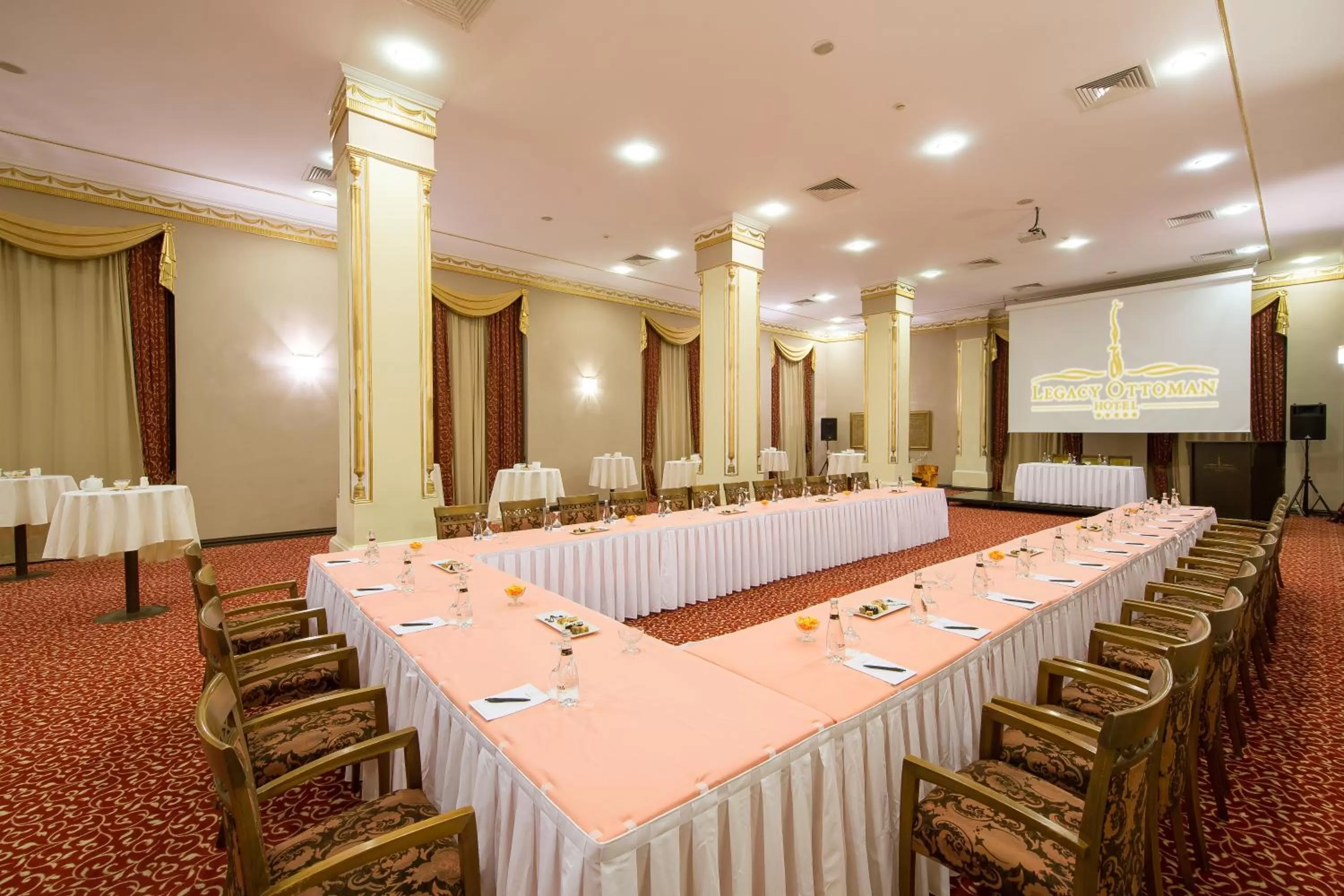 Business facilities in Legacy Ottoman Hotel Istanbul Old City