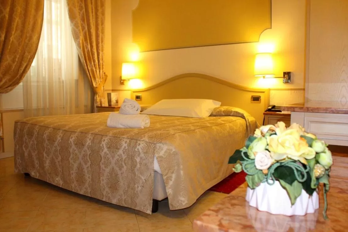 Bedroom, Bed in Ena Hotel