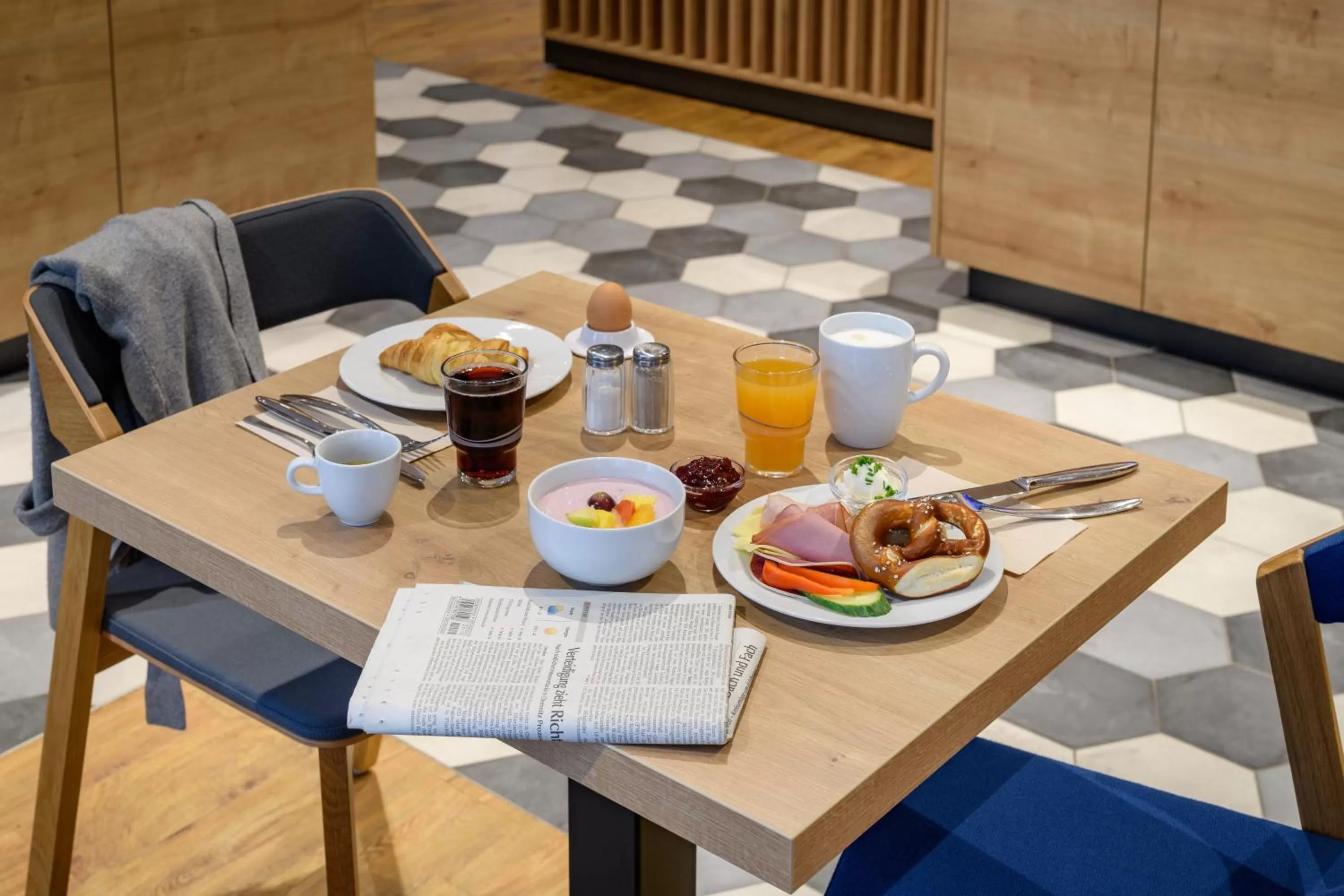 Continental breakfast in Holiday Inn Express Göttingen by IHG