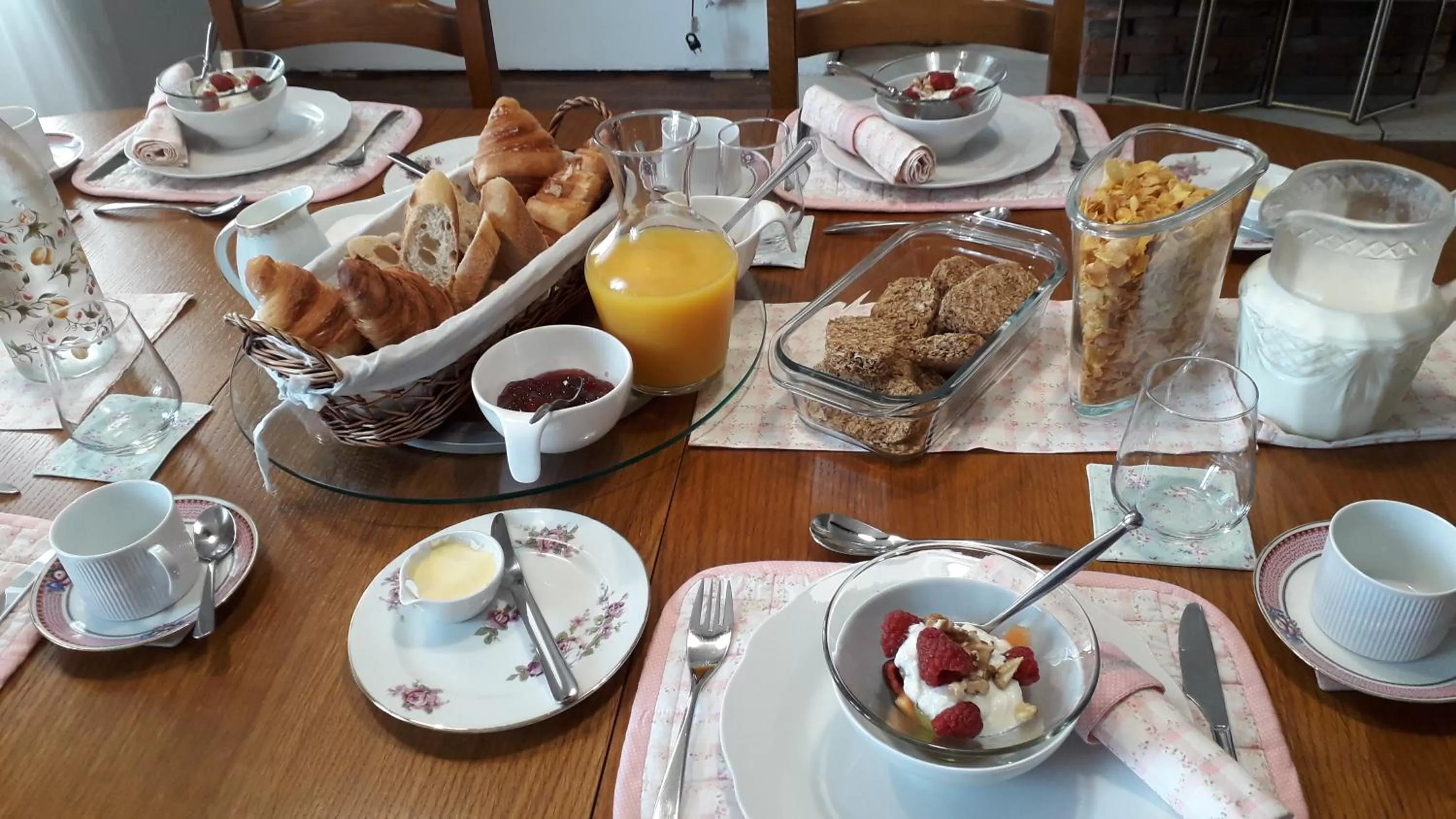 Breakfast in La Maison Bourgeoise