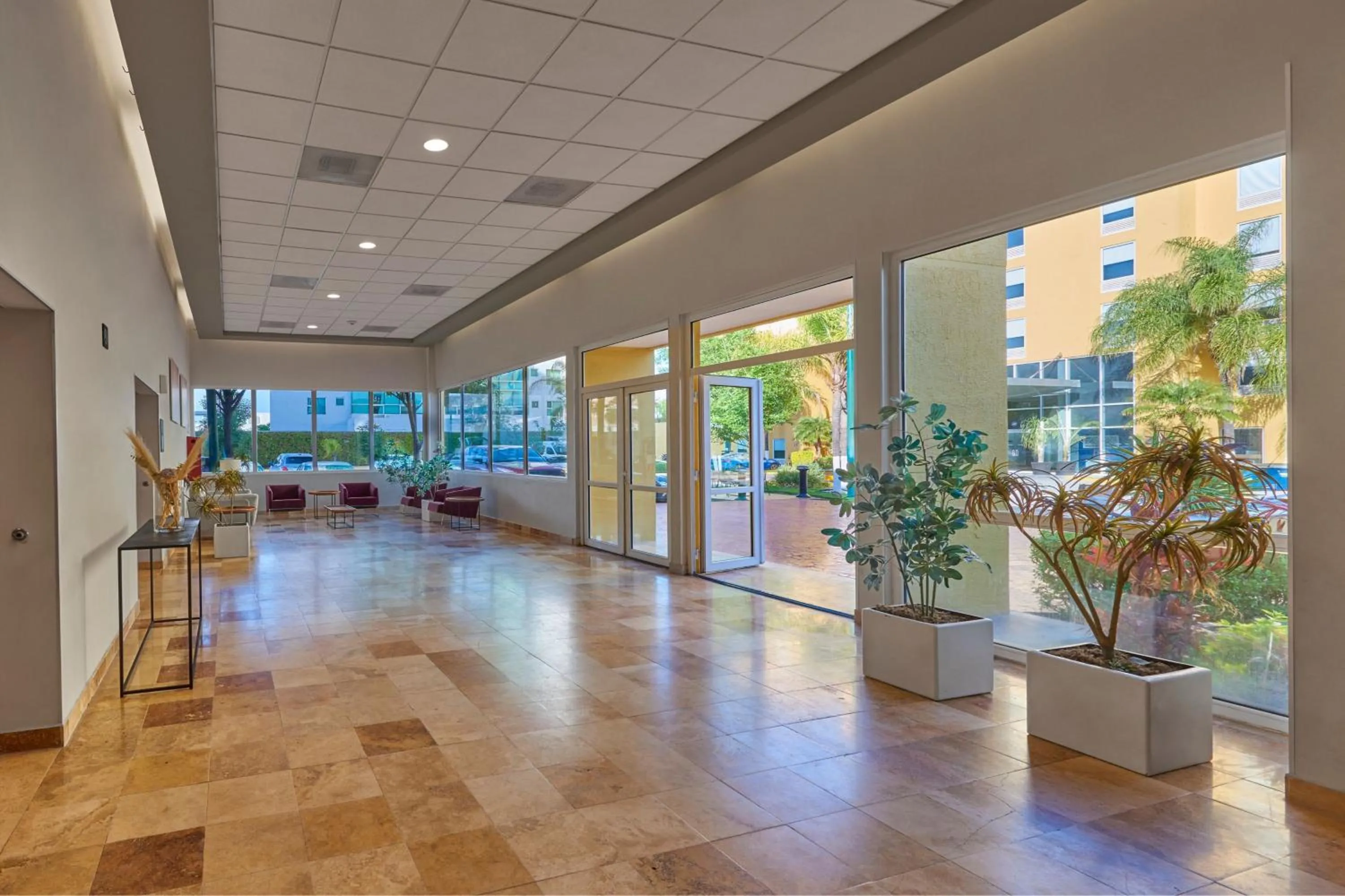 Living room in City Express by Marriott Irapuato