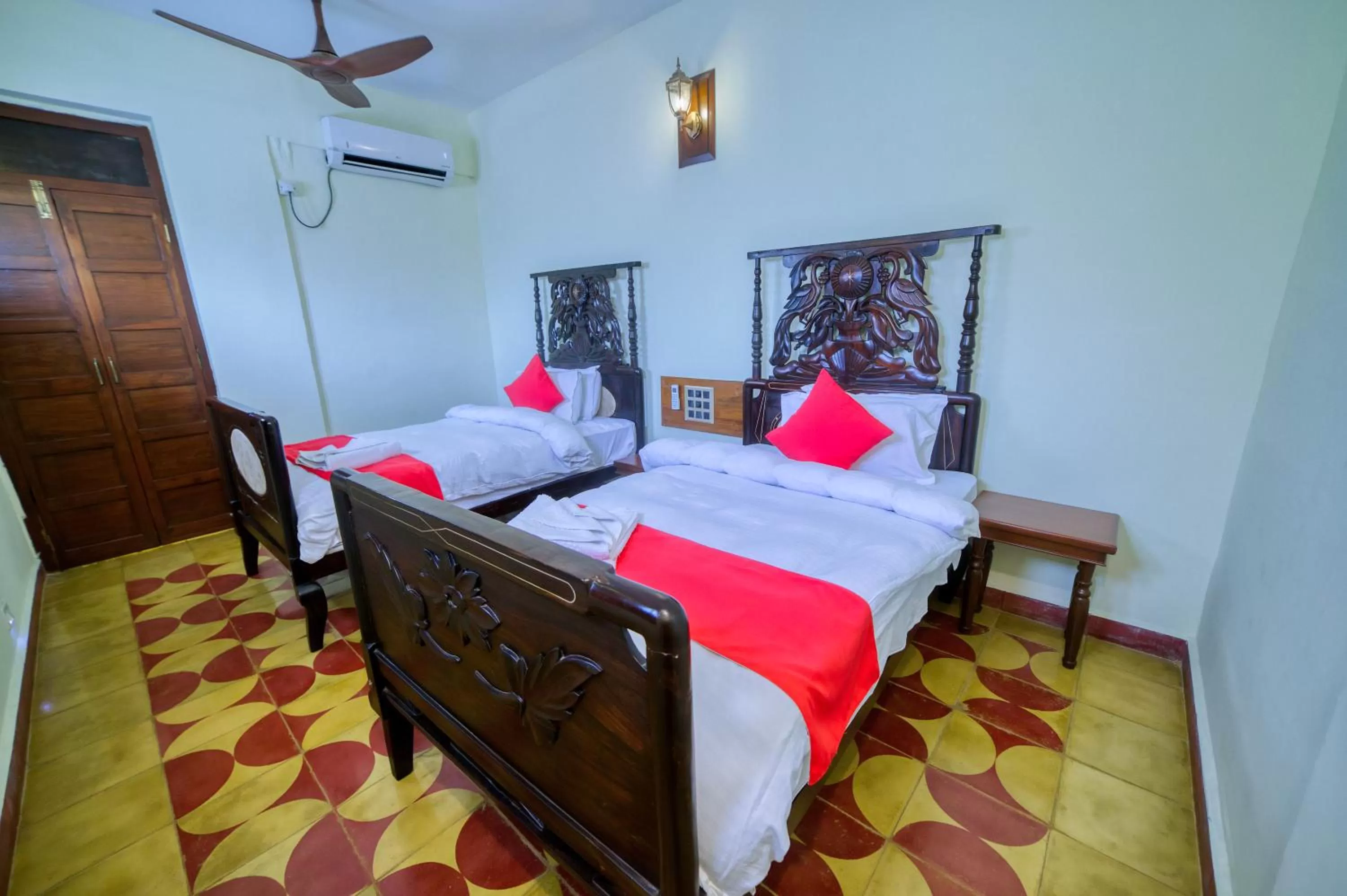 Bedroom in HOTEL WINDSOR CASTLE