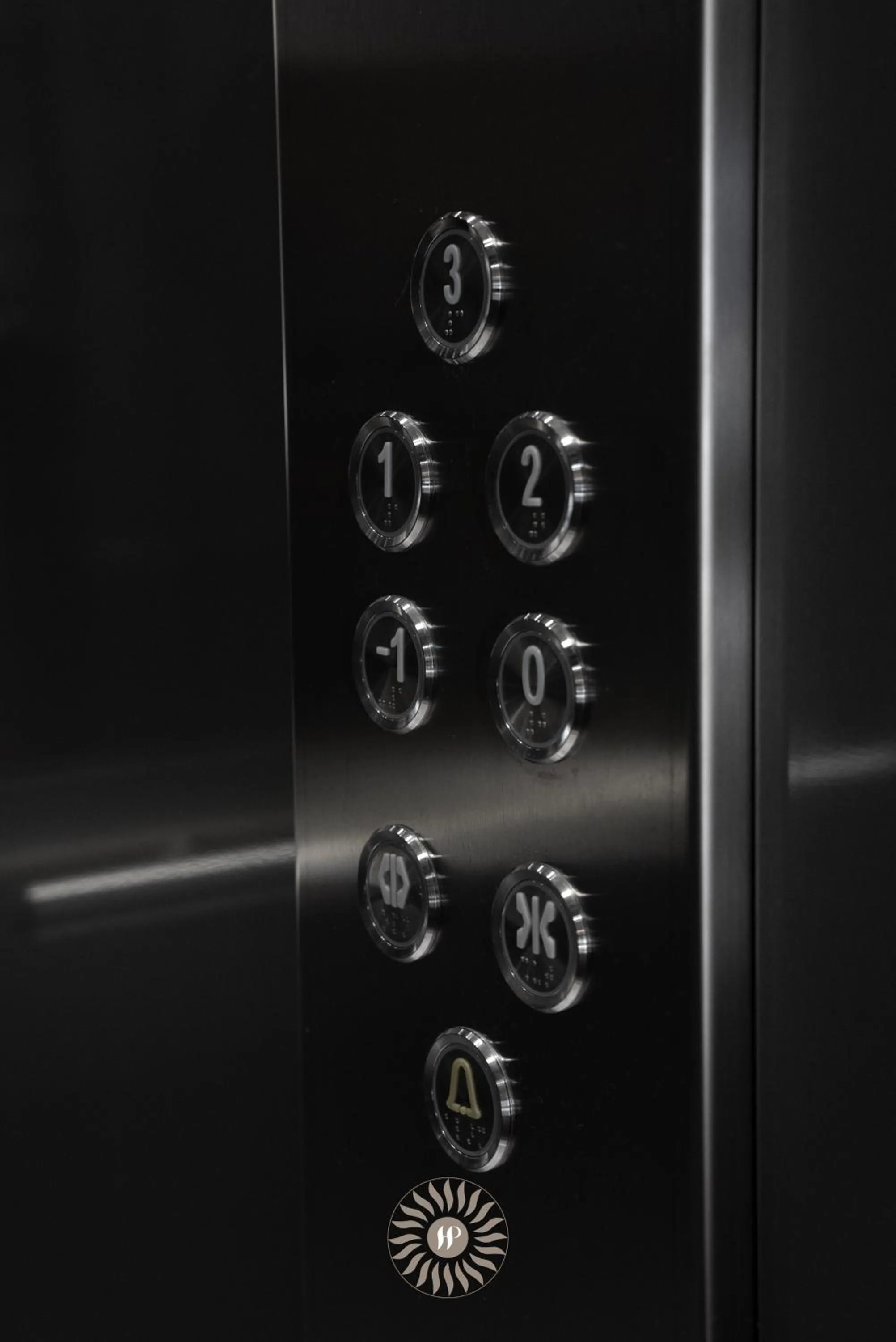 elevator in Hotel Puccini