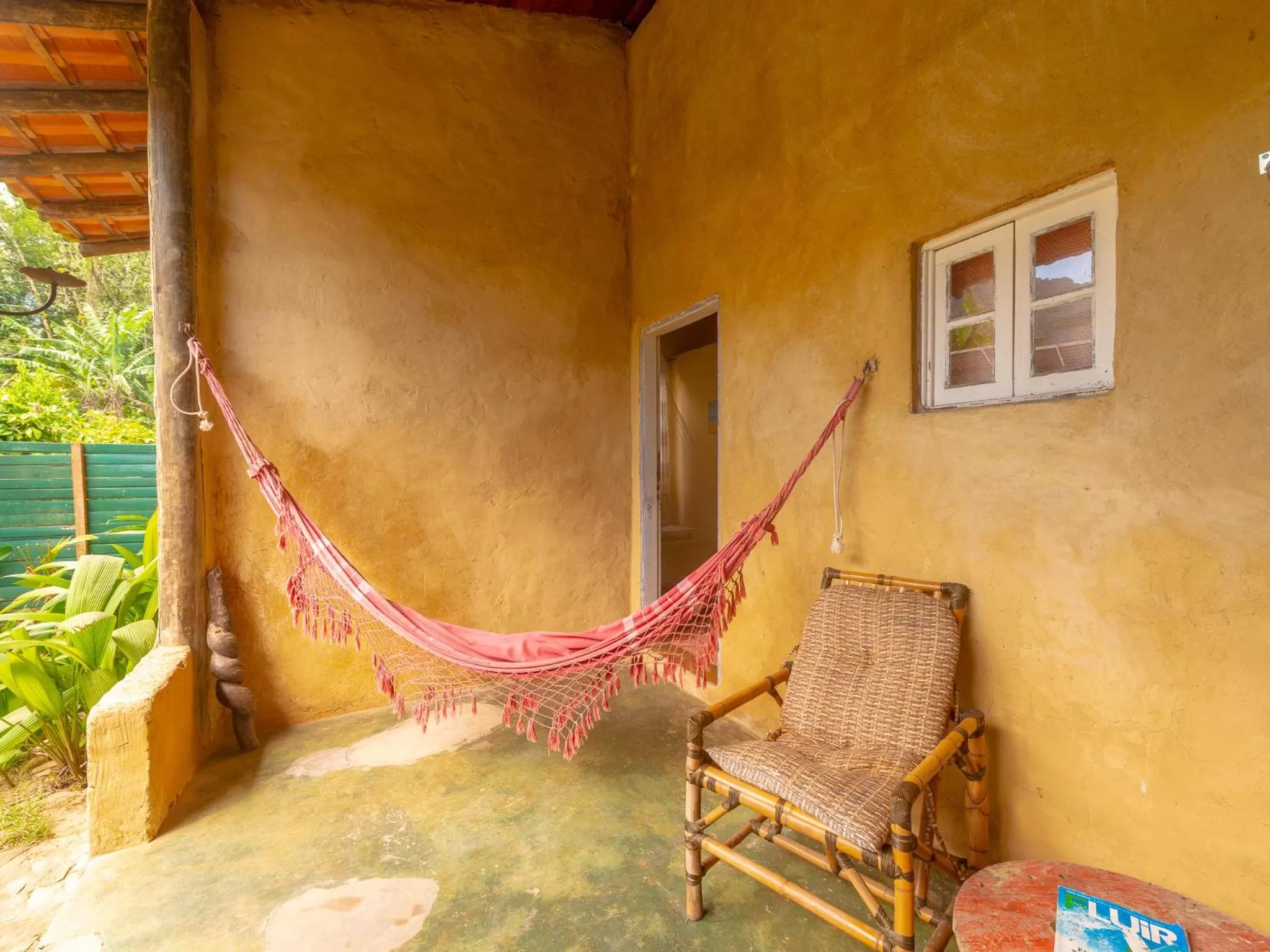 Balcony/Terrace in Pousada da Rosa