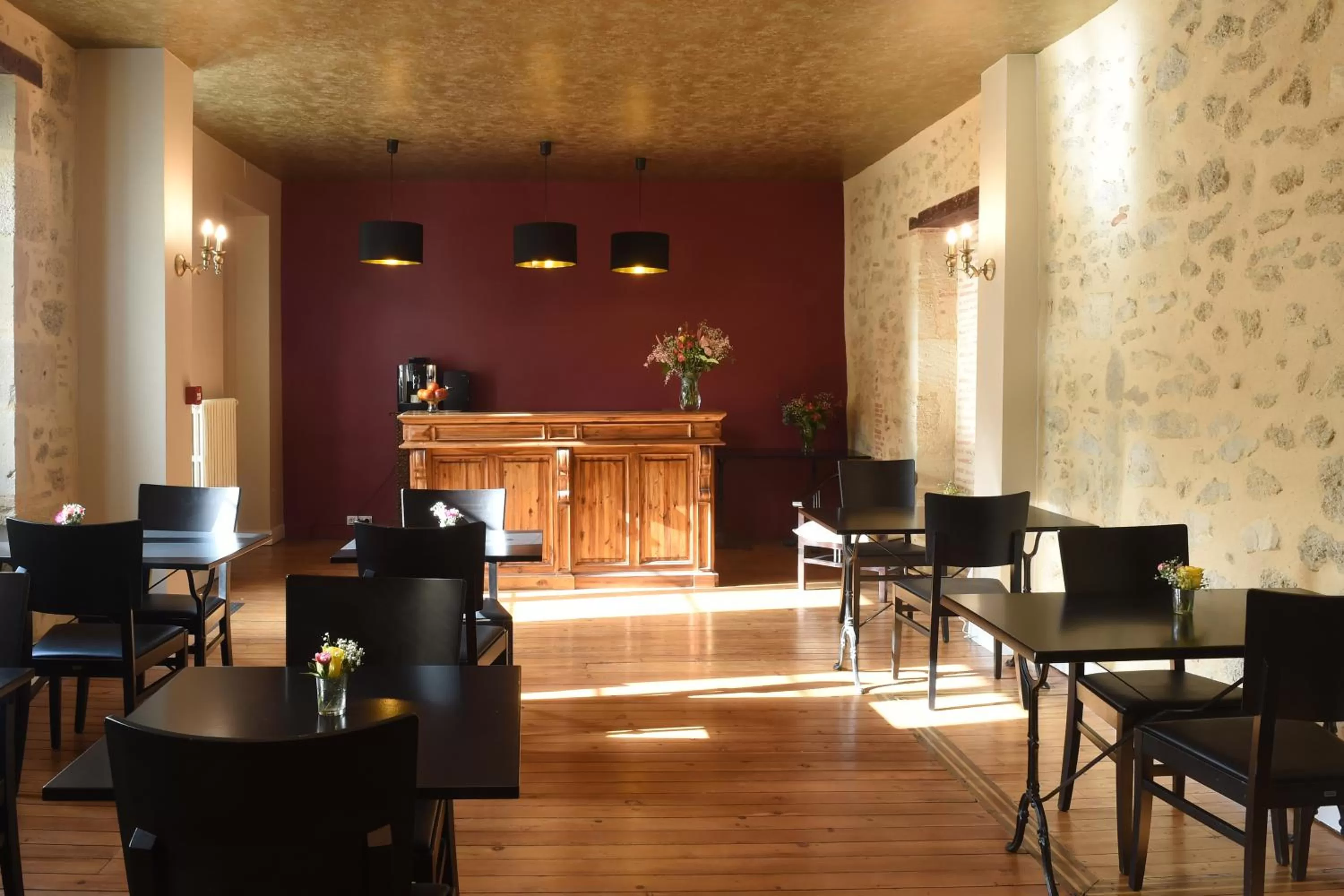 Breakfast in Le Rodin Bazas