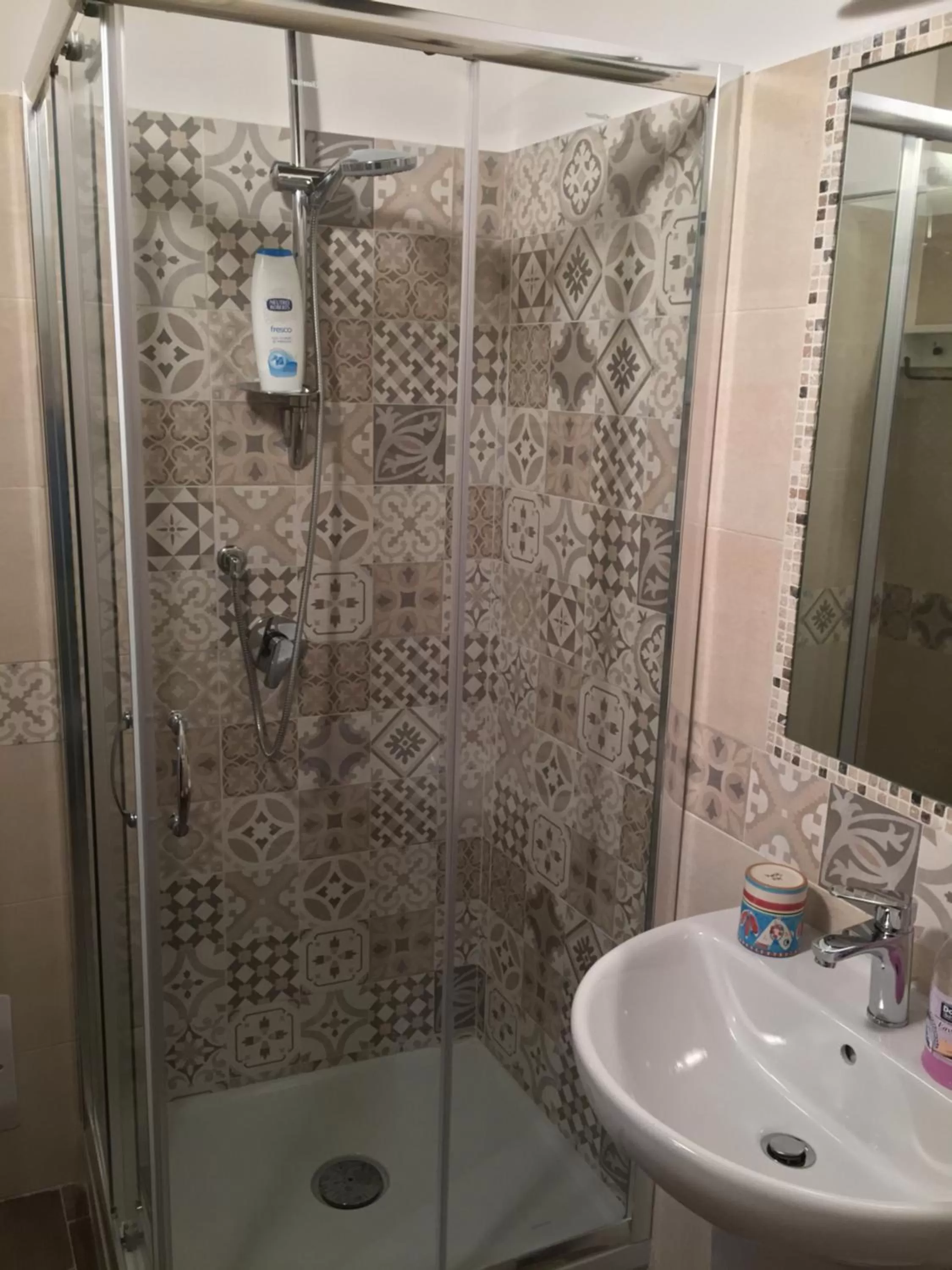 Bathroom in B&B Pozzo dei Desideri