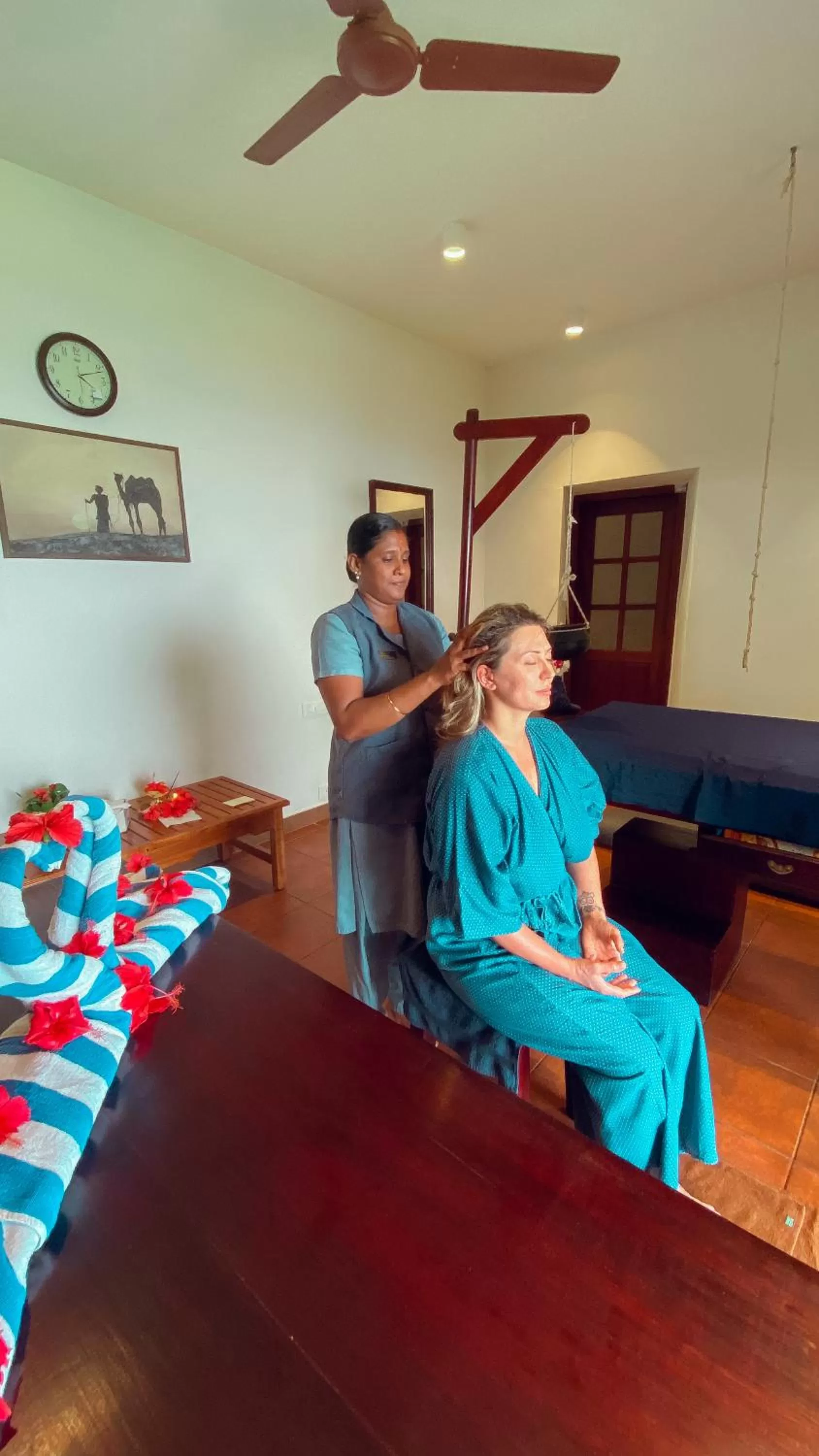 Spa and wellness centre/facilities in Rockholm at the Light House Beach