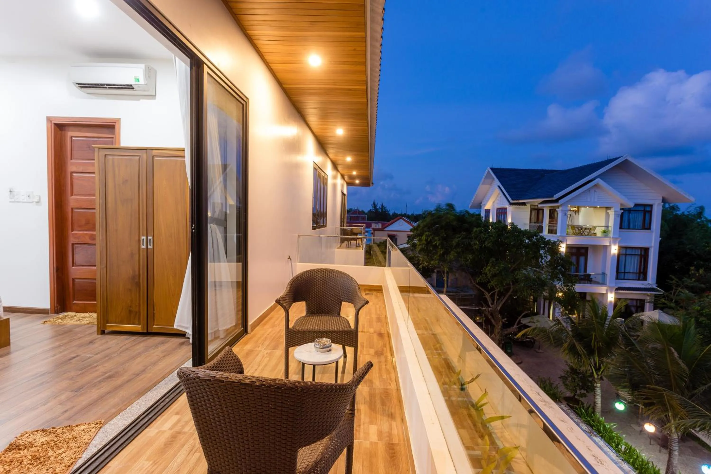 Balcony/Terrace in Hoi An Reverie Villas