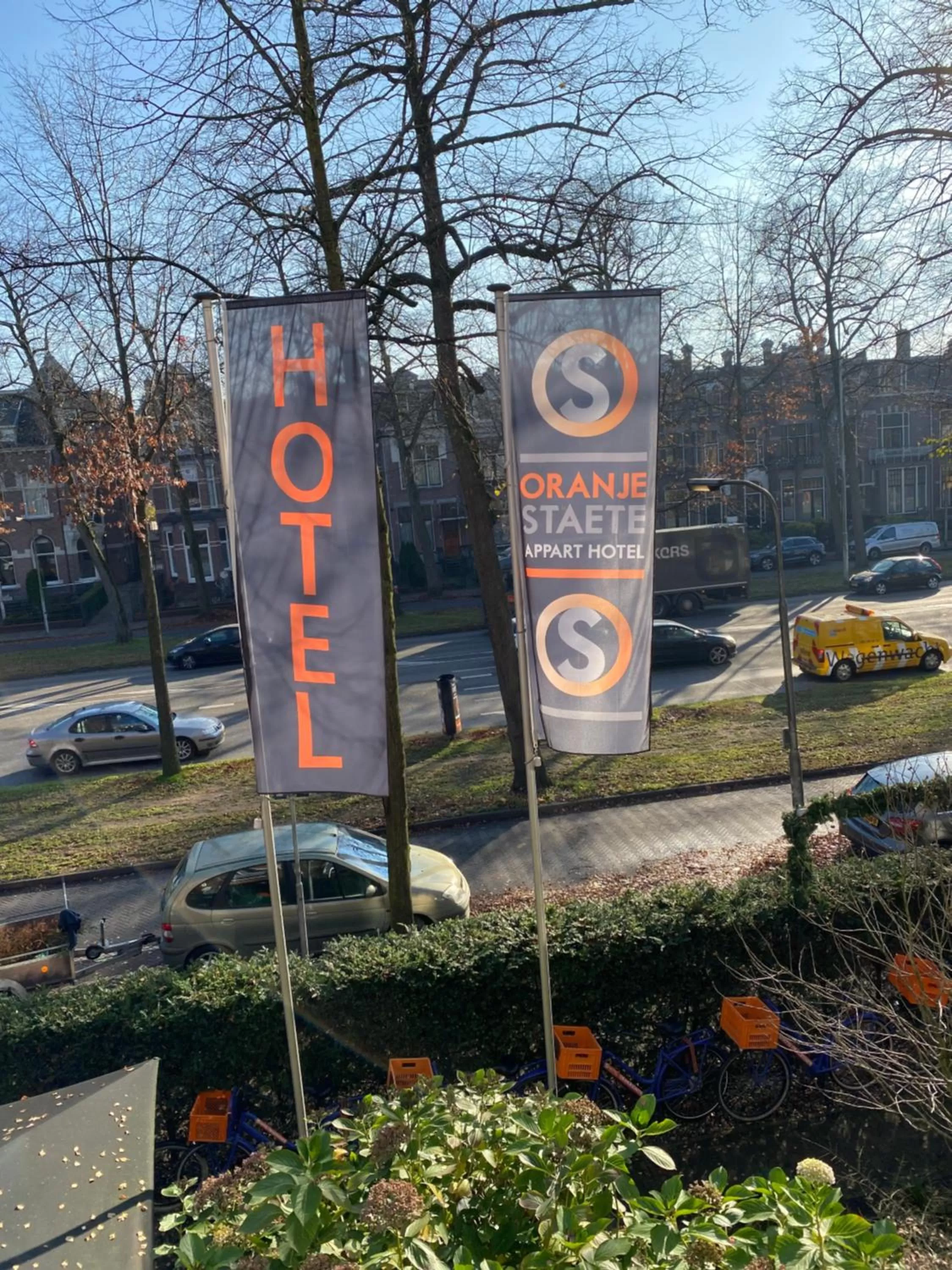 Property logo or sign in Hotel Oranjestaete