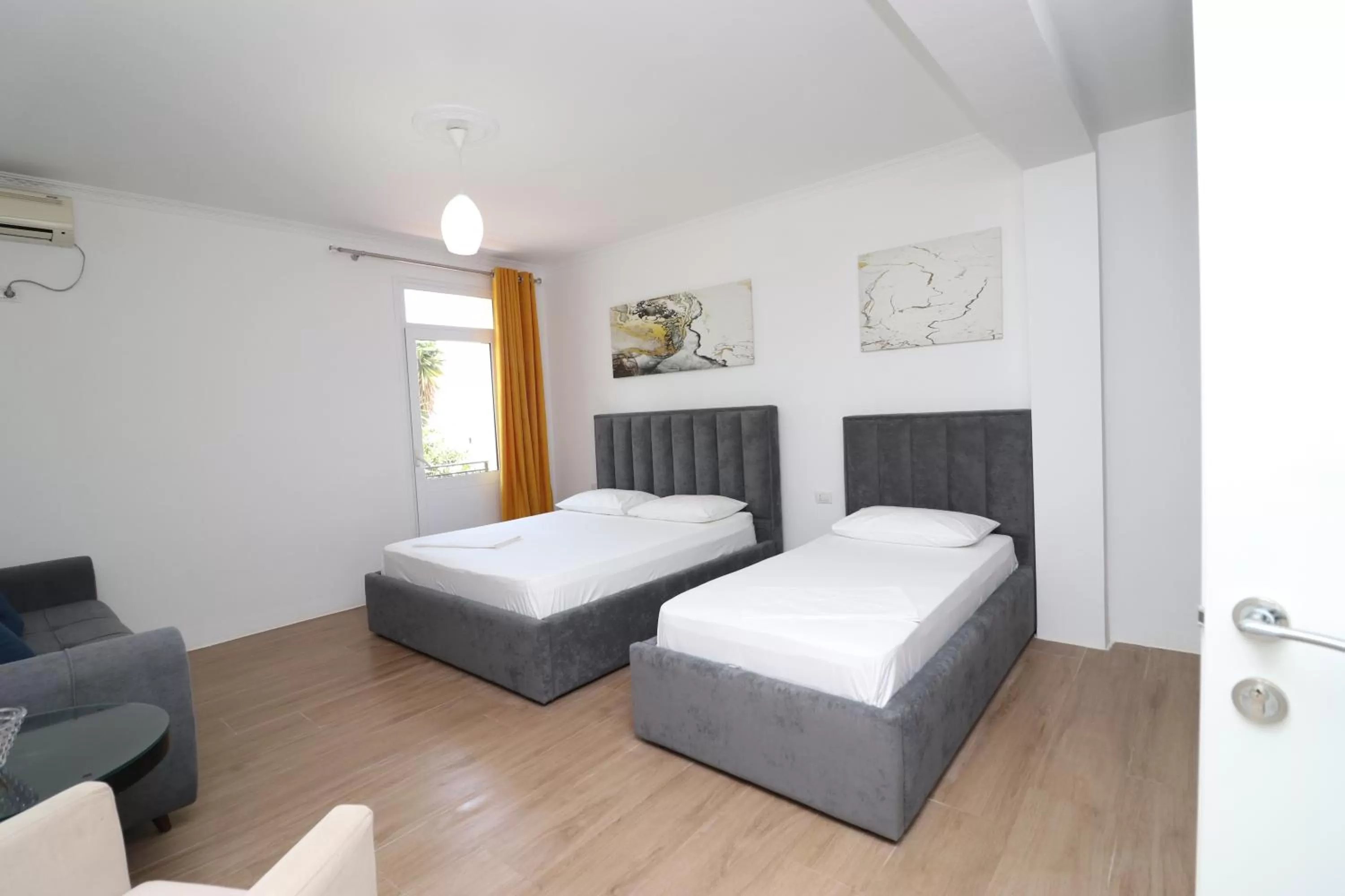 Bed in HOTEL KRISTAL