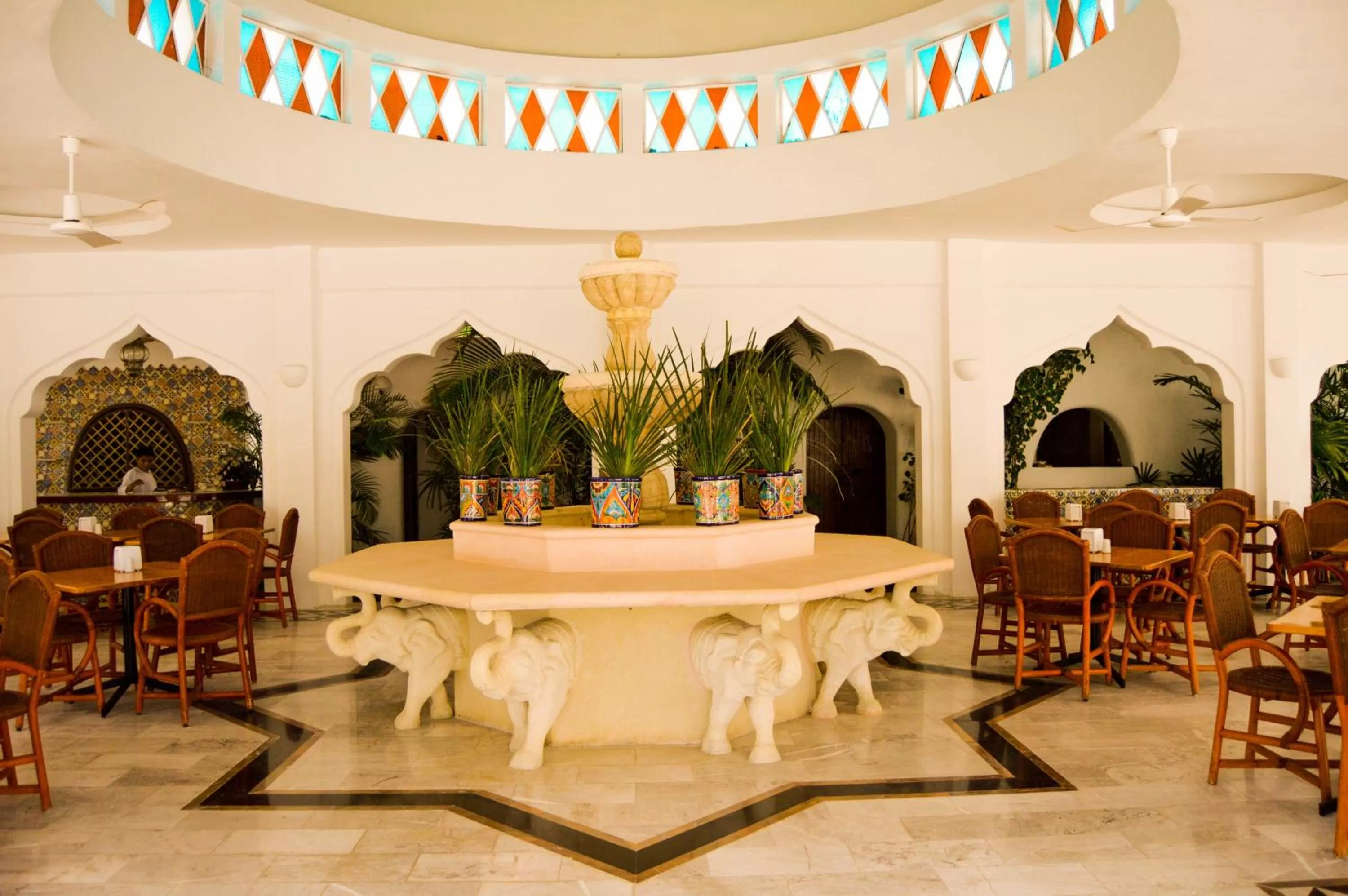 Restaurant/places to eat in Hotel Aldea del Bazar & Spa