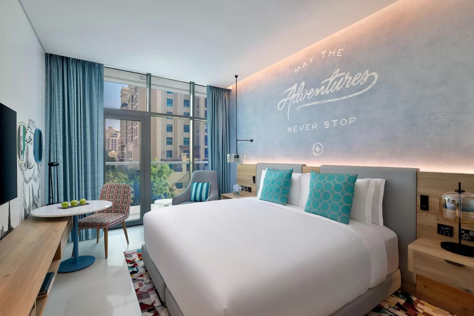 Bed in NH Collection Dubai The Palm